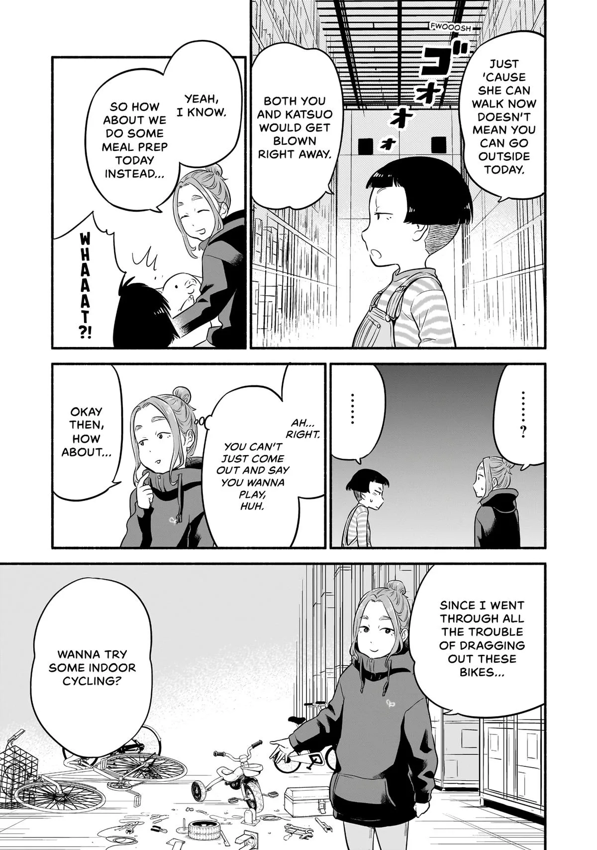Midori's Kitchen Chapter 4 page 3