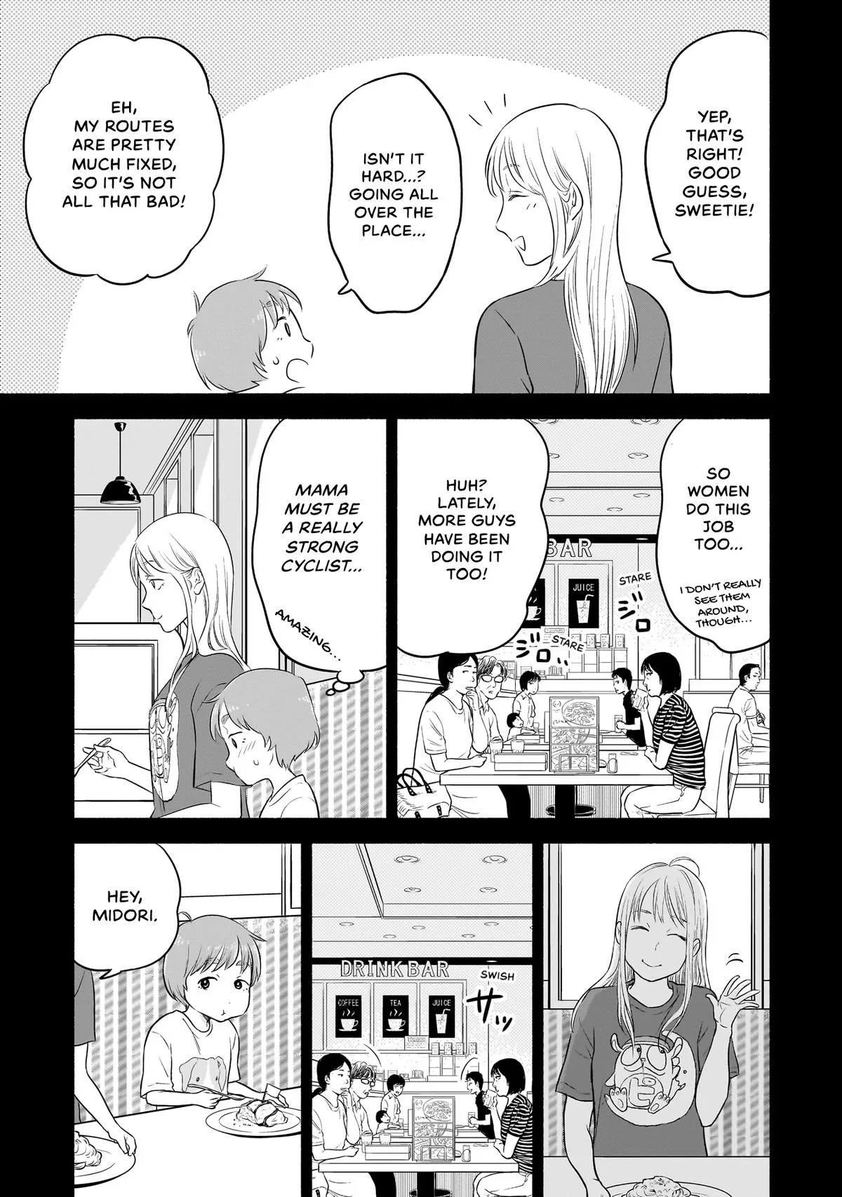 Midori's Kitchen Chapter 4 page 9