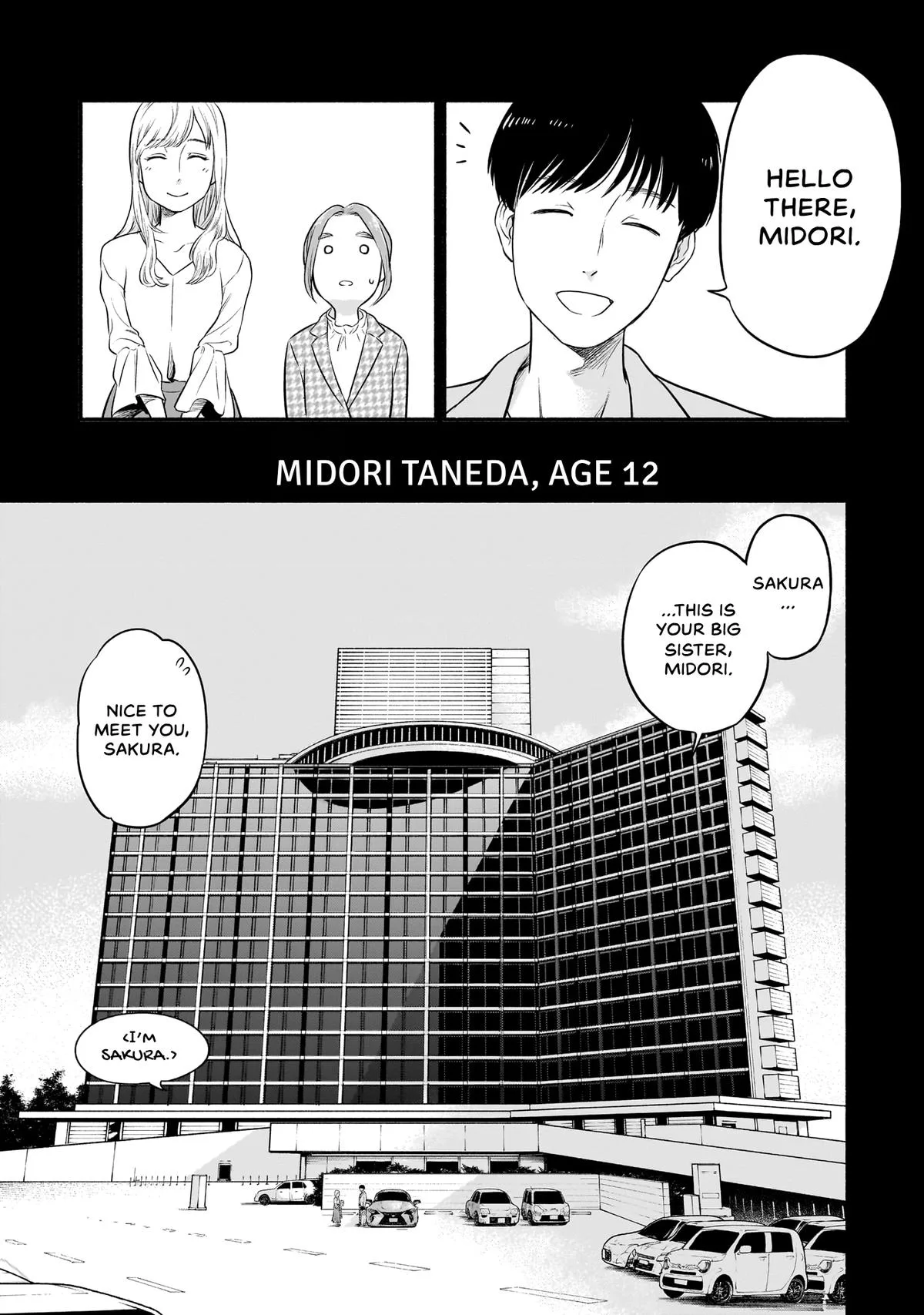 Midori's Kitchen Chapter 4 page 15