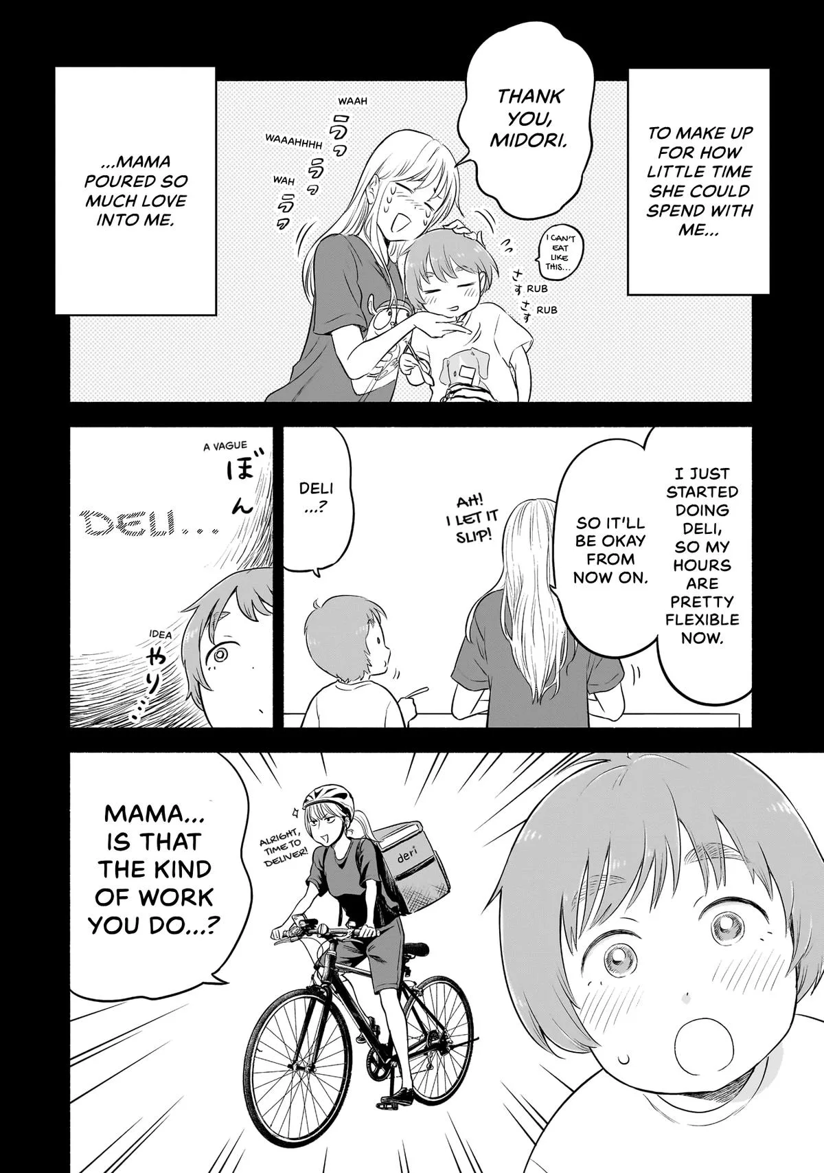 Midori's Kitchen Chapter 4 page 8