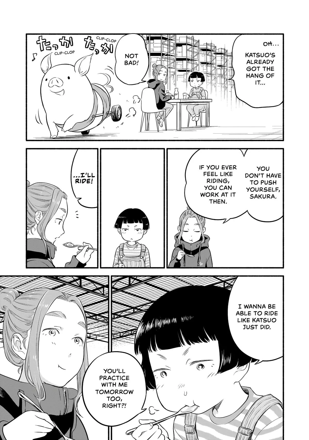 Midori's Kitchen Chapter 4 page 21