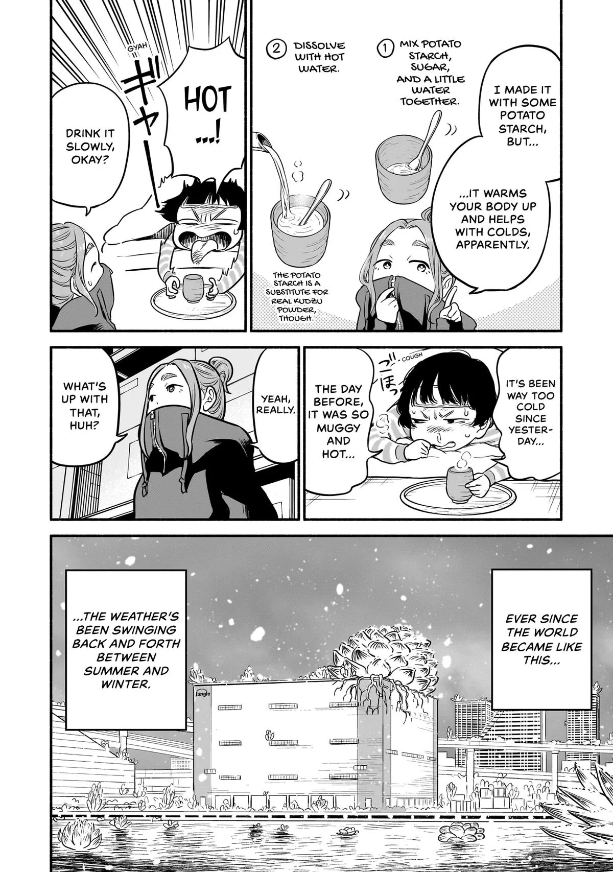 Midori's Kitchen Chapter 5 page 8