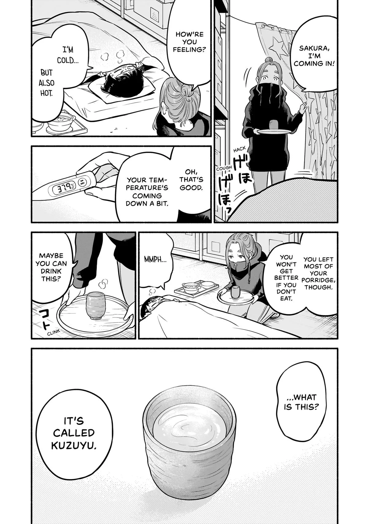 Midori's Kitchen Chapter 5 page 7