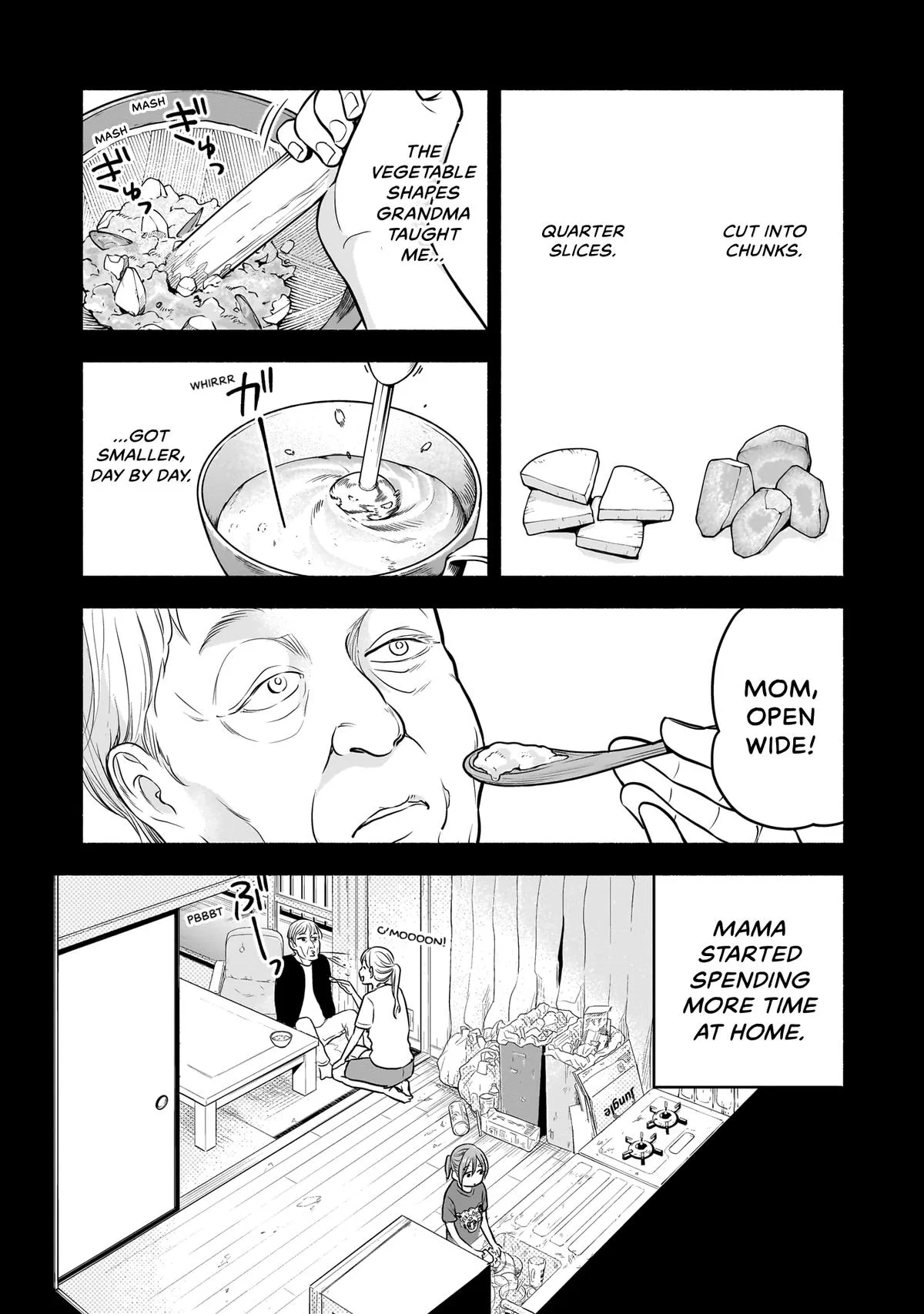 Midori's Kitchen Chapter 5 page 13