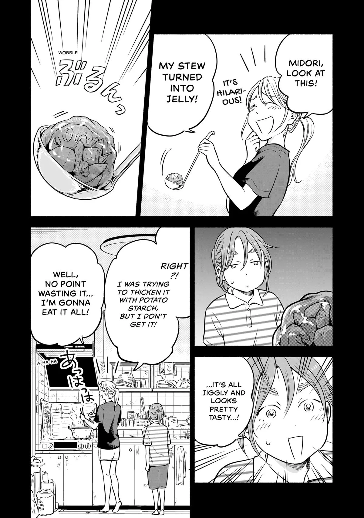 Midori's Kitchen Chapter 5 page 10