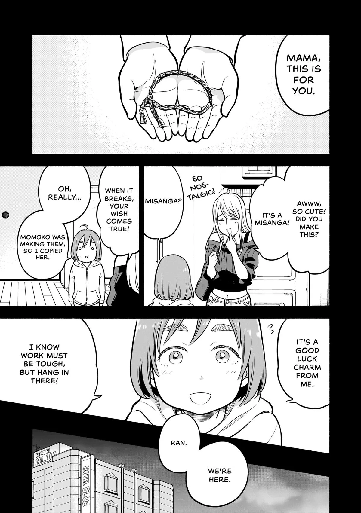 Midori's Kitchen Chapter 5 page 1
