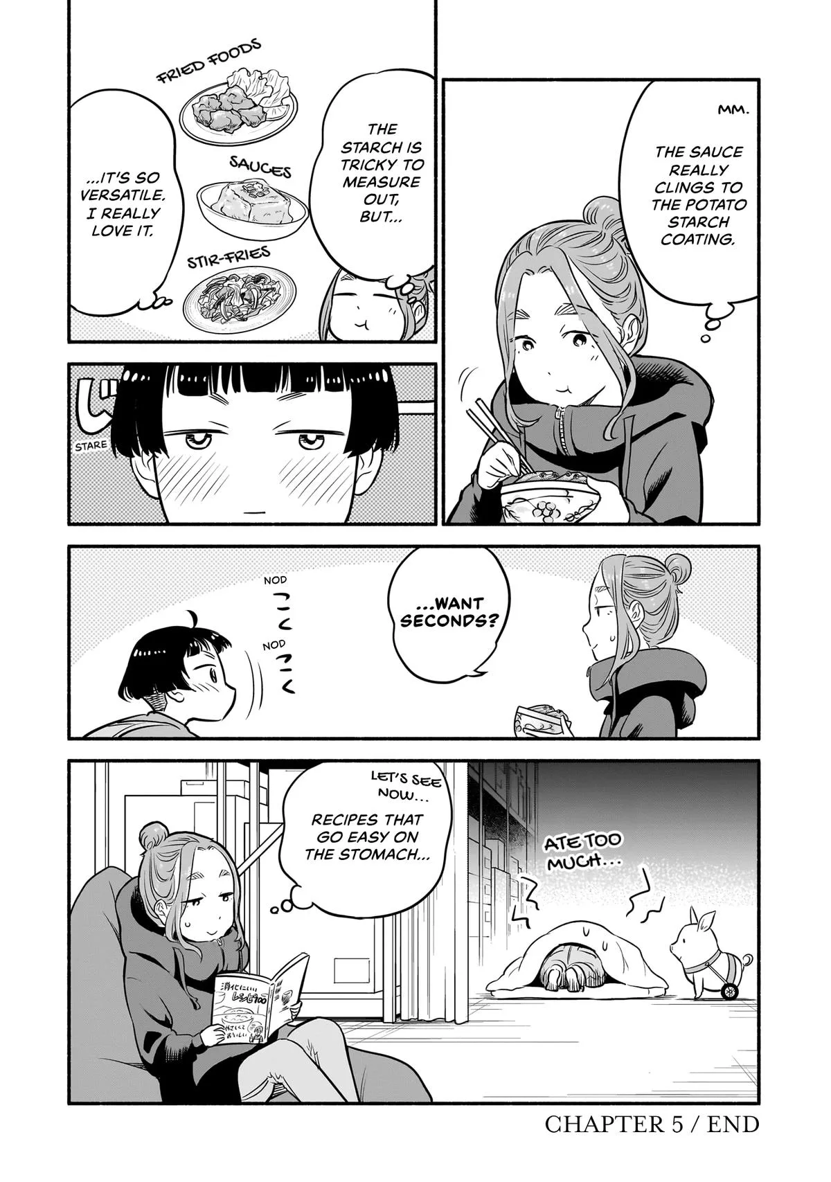 Midori's Kitchen Chapter 5 page 24