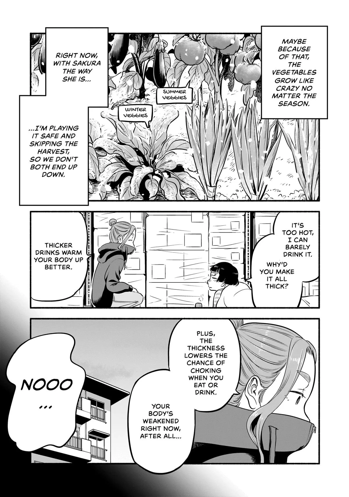 Midori's Kitchen Chapter 5 page 9