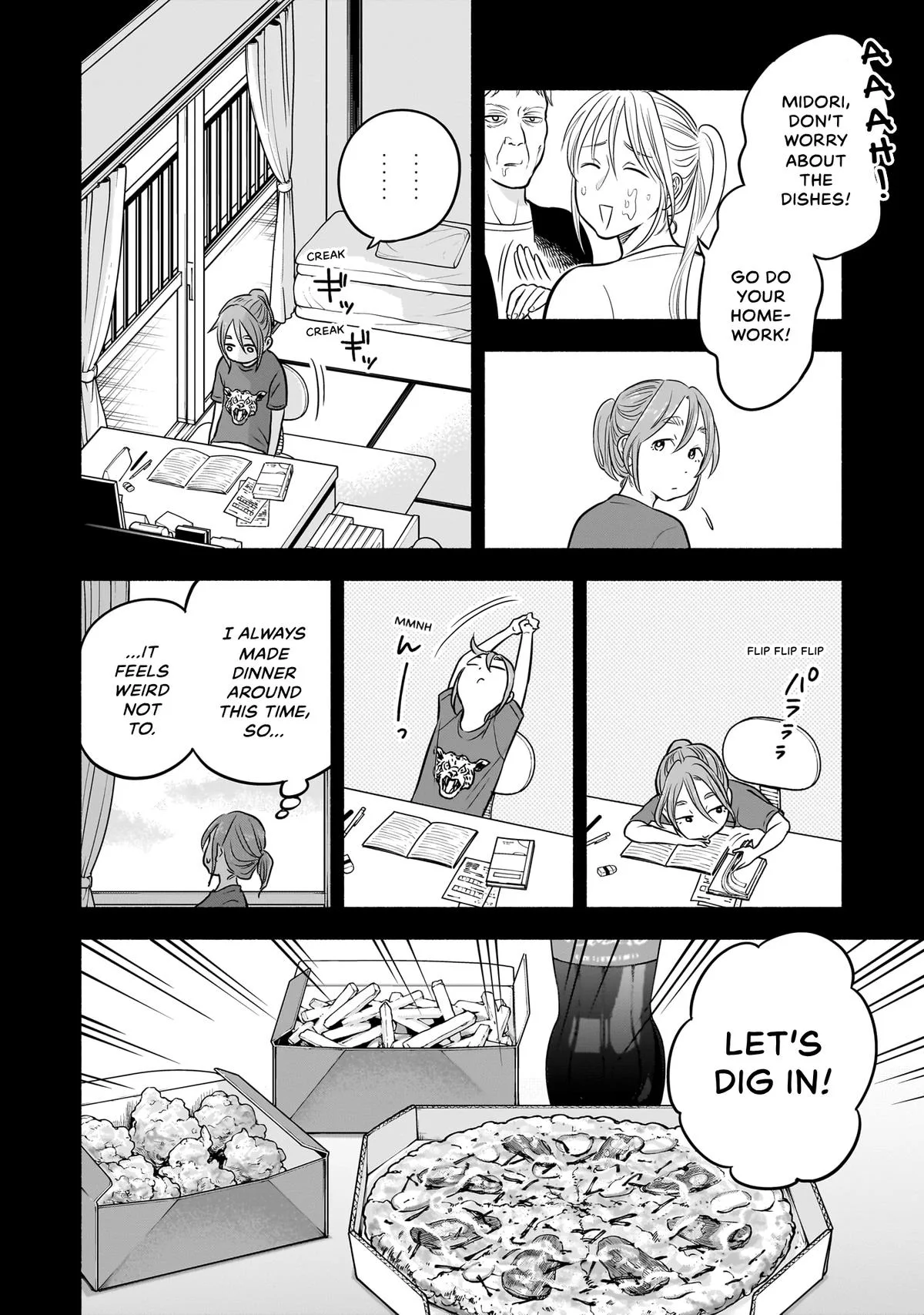 Midori's Kitchen Chapter 5 page 14