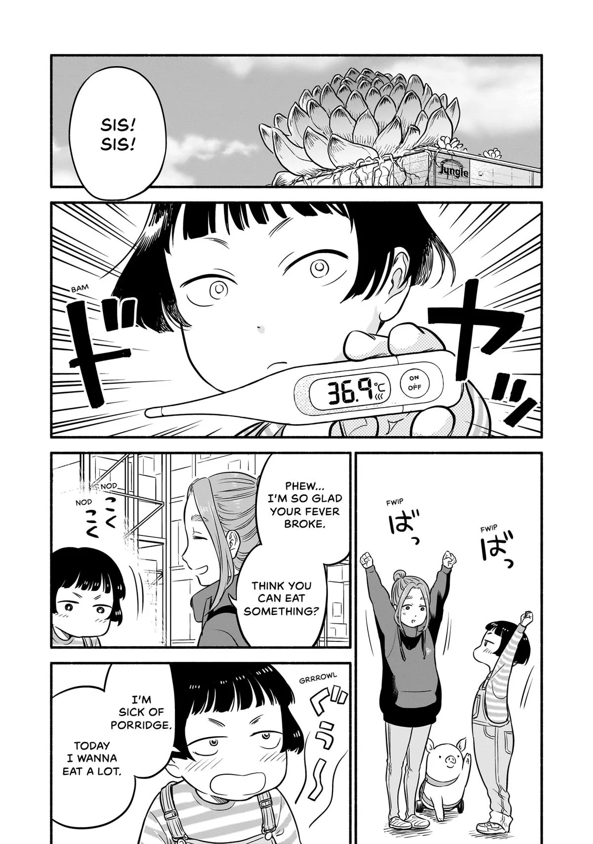 Midori's Kitchen Chapter 5 page 19