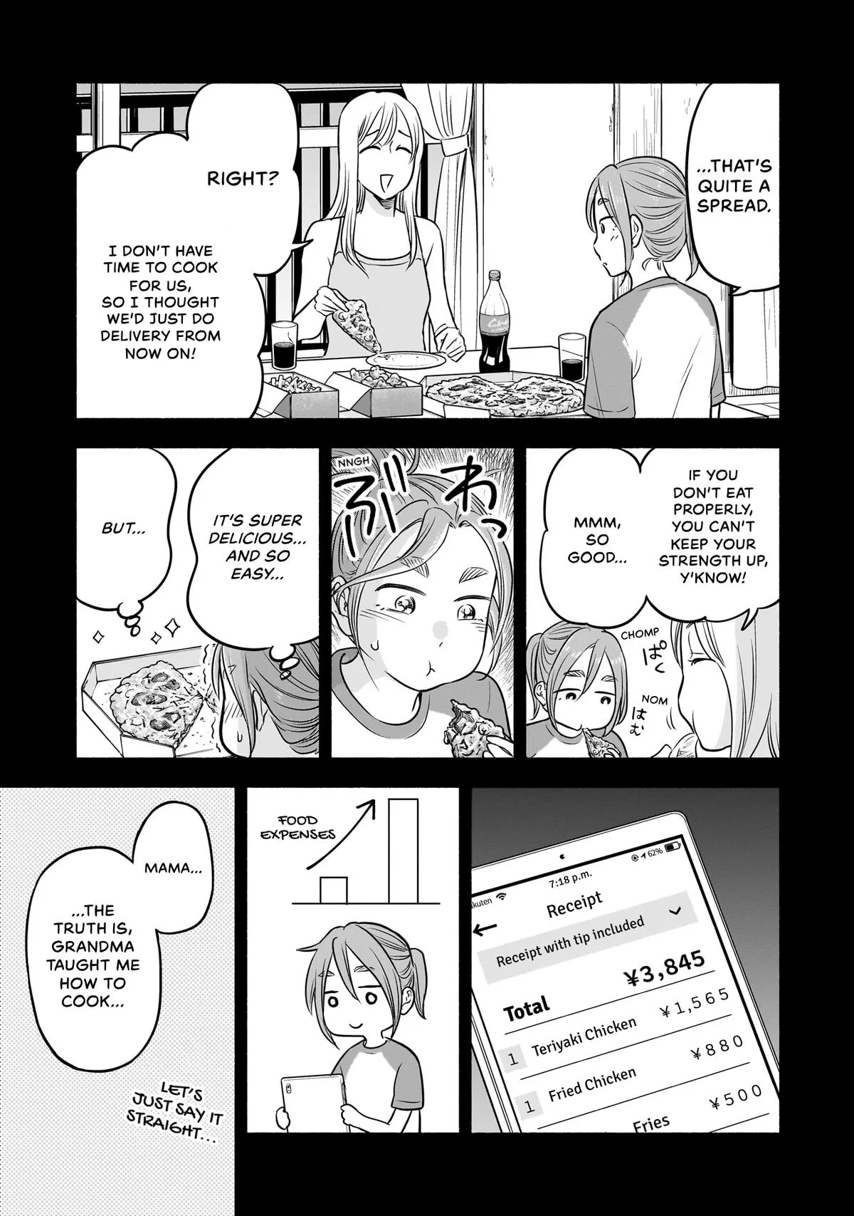 Midori's Kitchen Chapter 5 page 15
