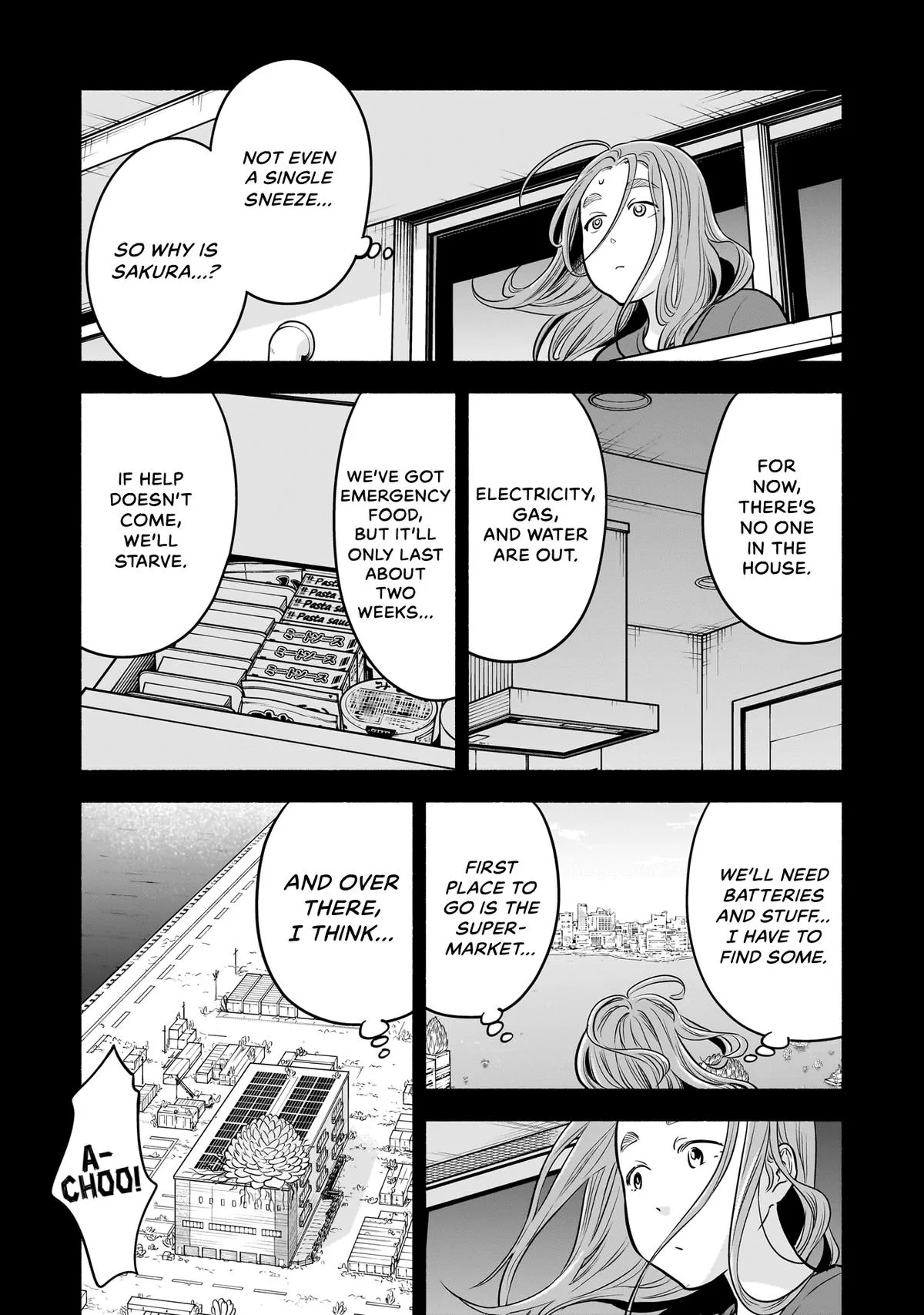 Midori's Kitchen Chapter 6 page 14