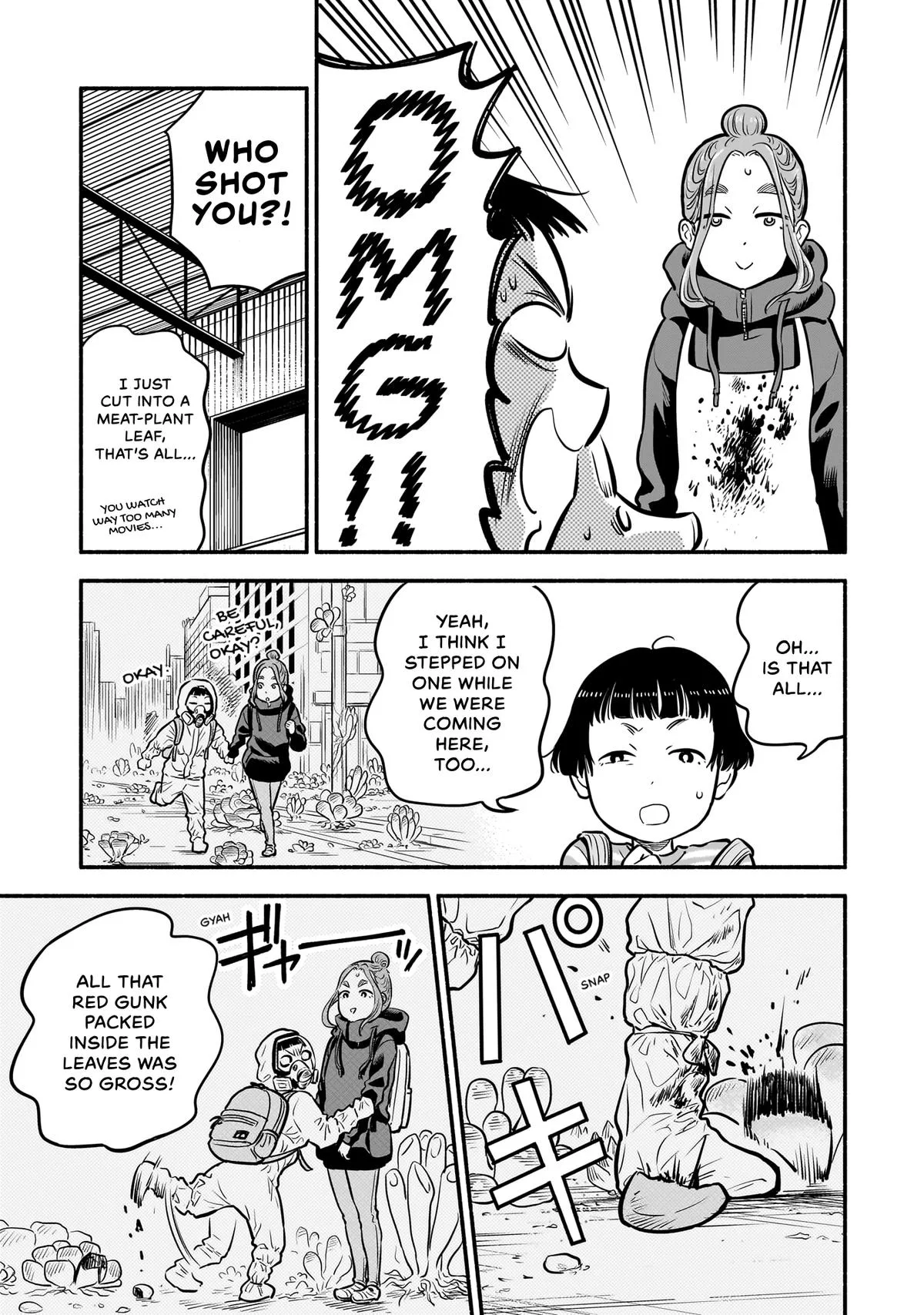 Midori's Kitchen Chapter 6 page 3