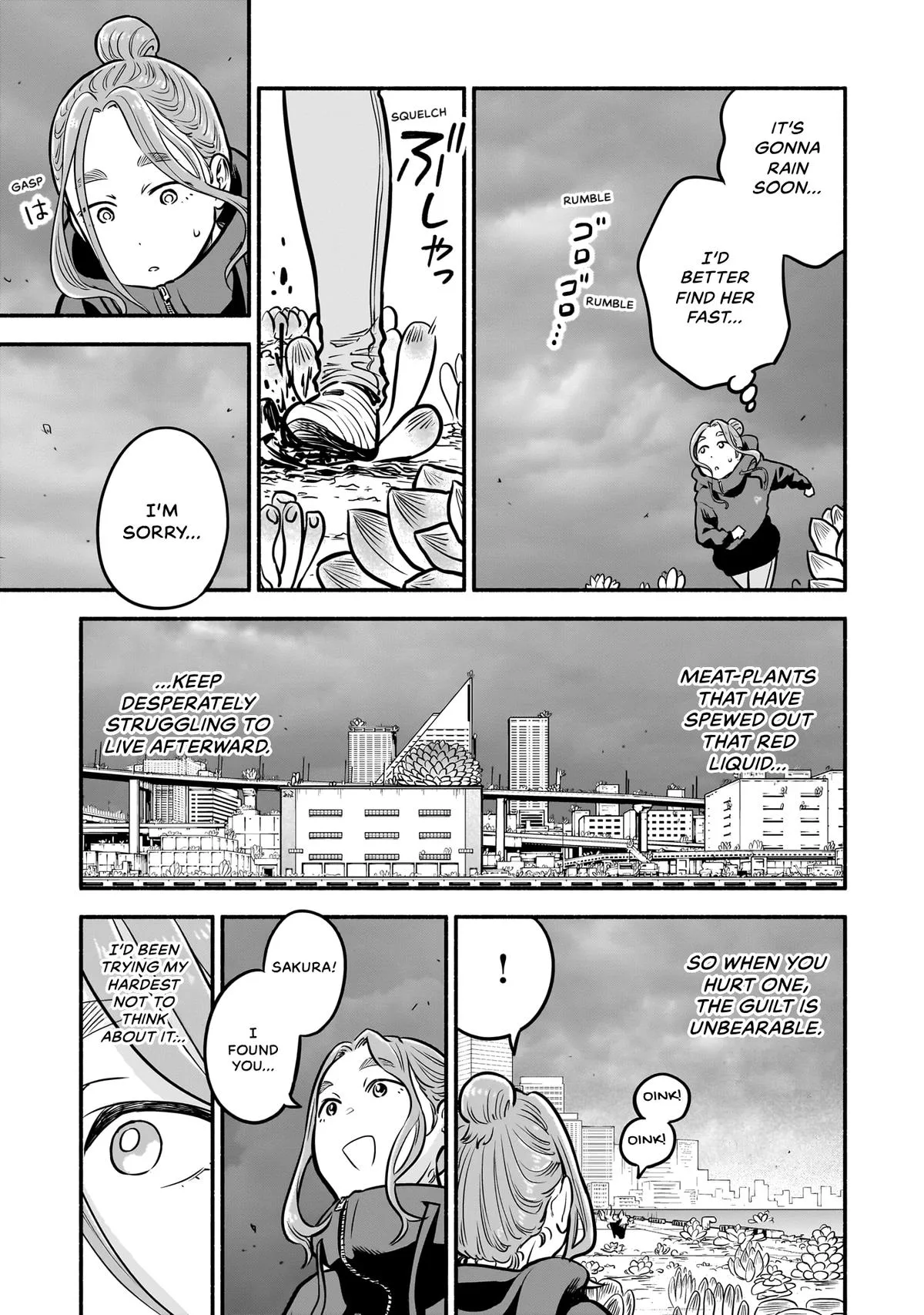 Midori's Kitchen Chapter 6 page 21