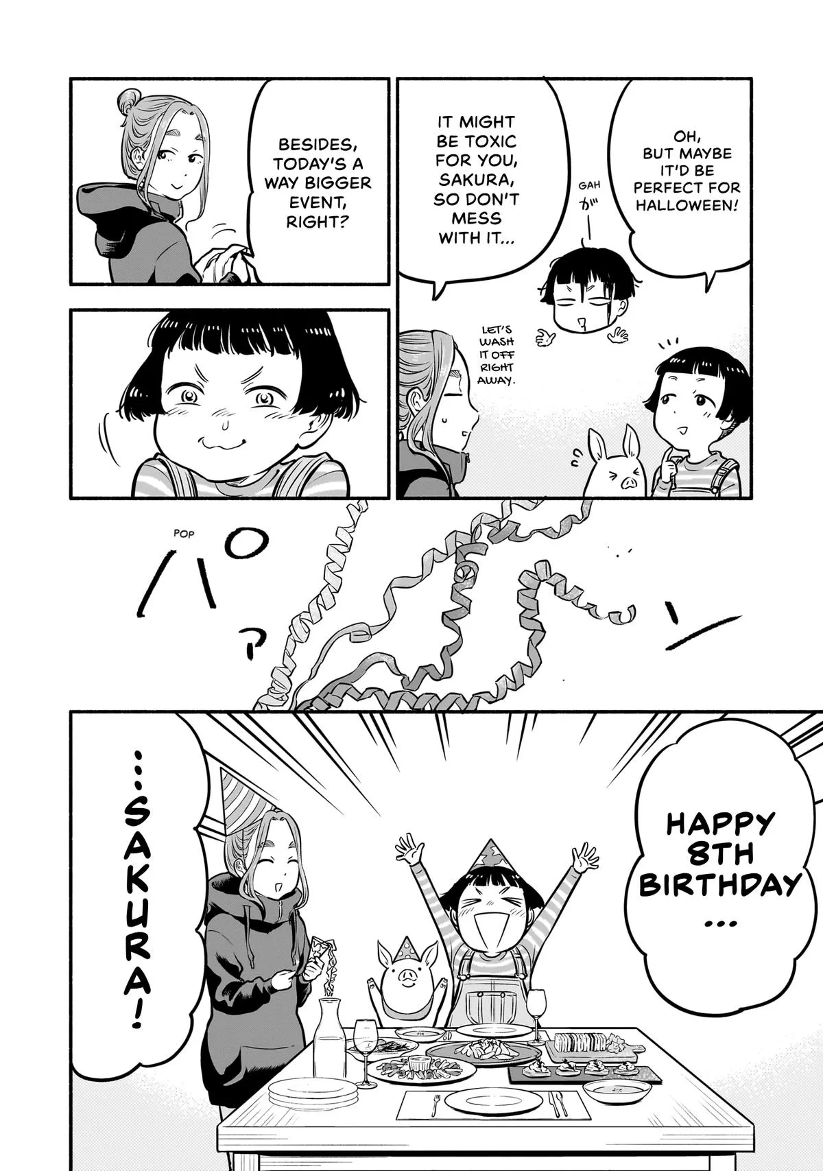 Midori's Kitchen Chapter 6 page 4