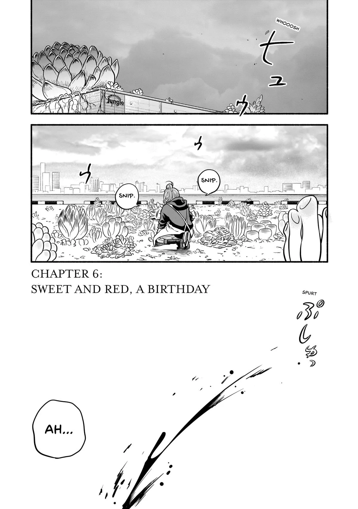 Midori's Kitchen Chapter 6 page 1