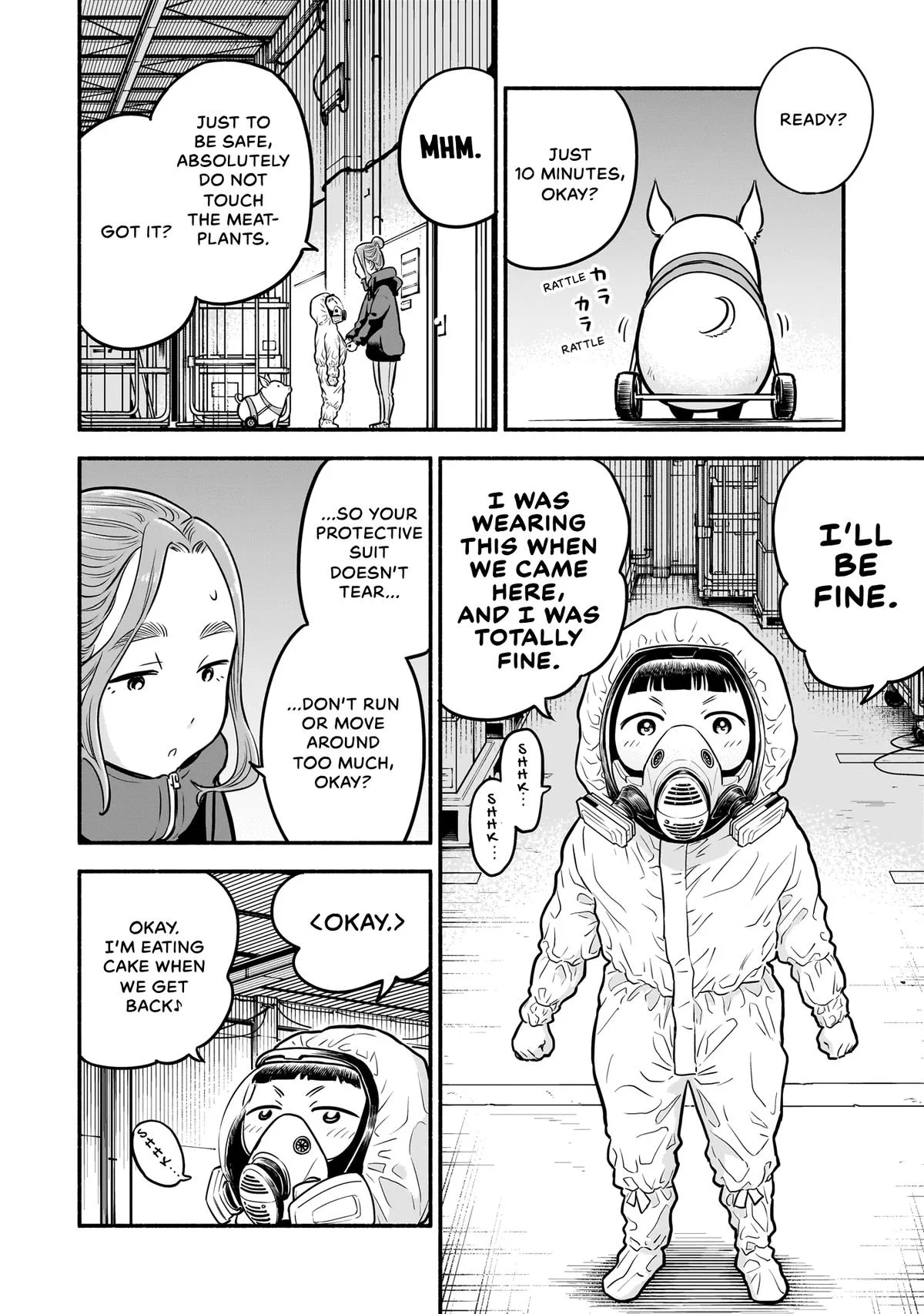 Midori's Kitchen Chapter 6 page 10