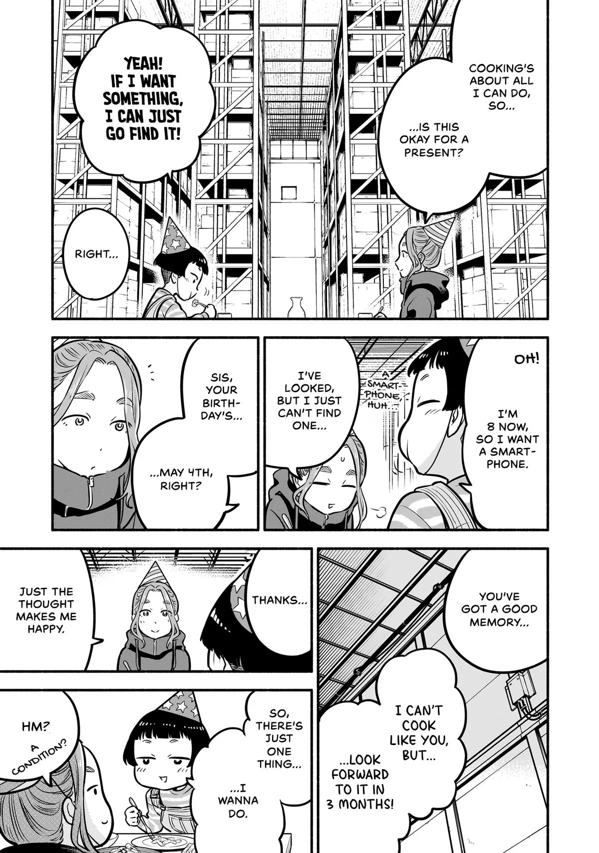 Midori's Kitchen Chapter 6 page 9