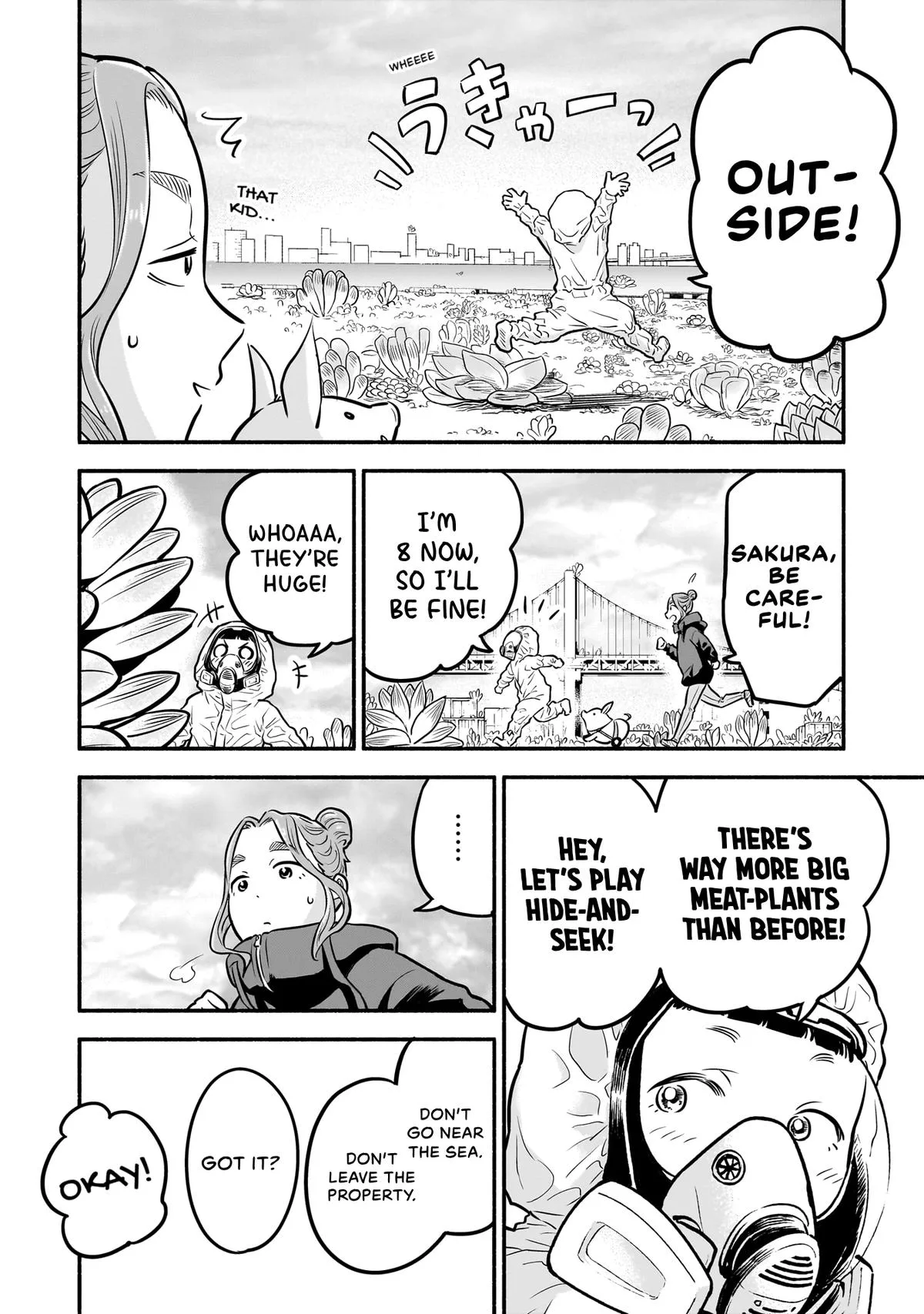 Midori's Kitchen Chapter 6 page 12