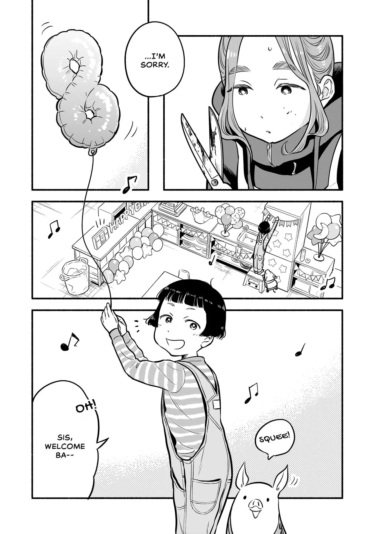 Midori's Kitchen Chapter 6 page 2