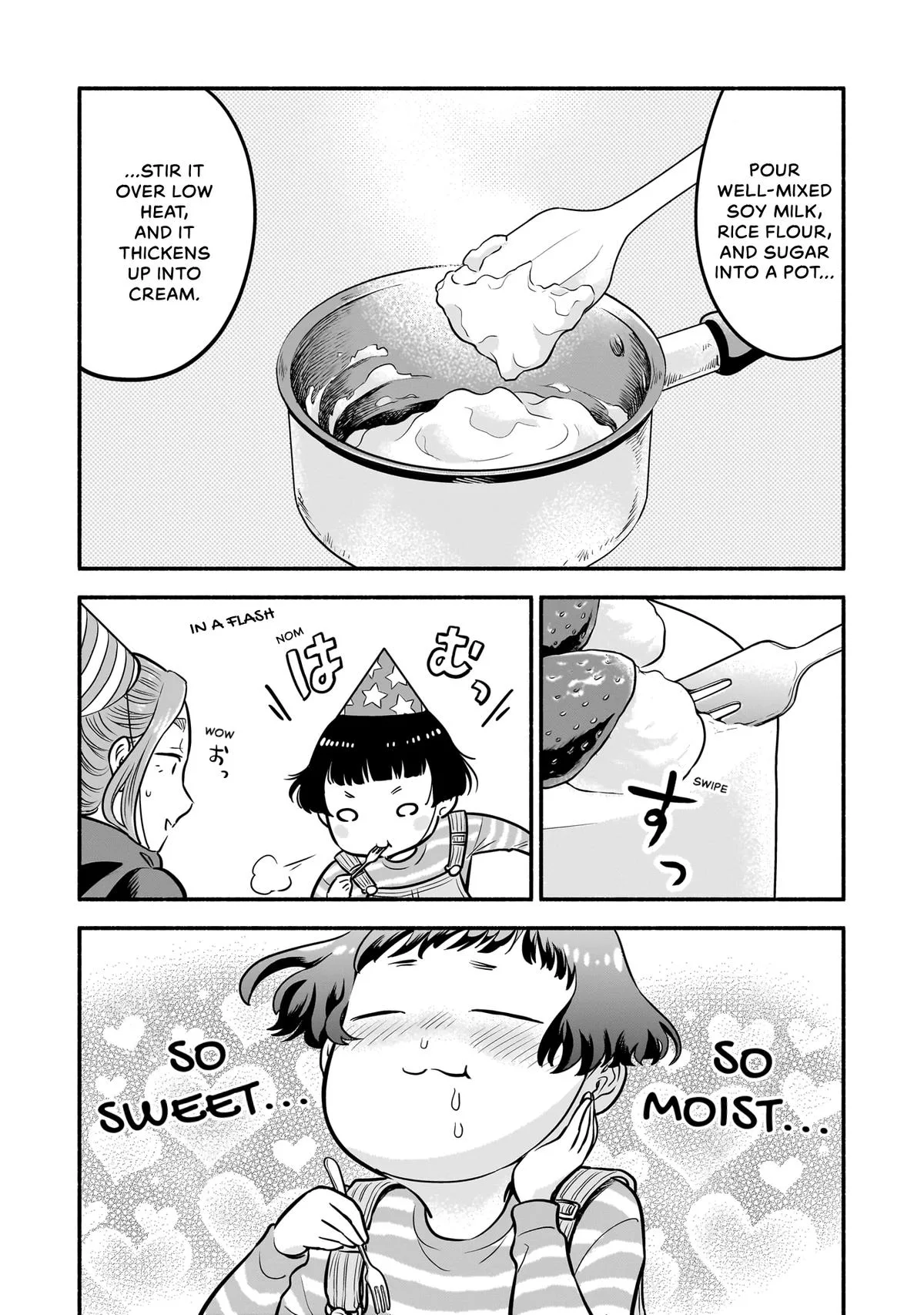 Midori's Kitchen Chapter 6 page 8
