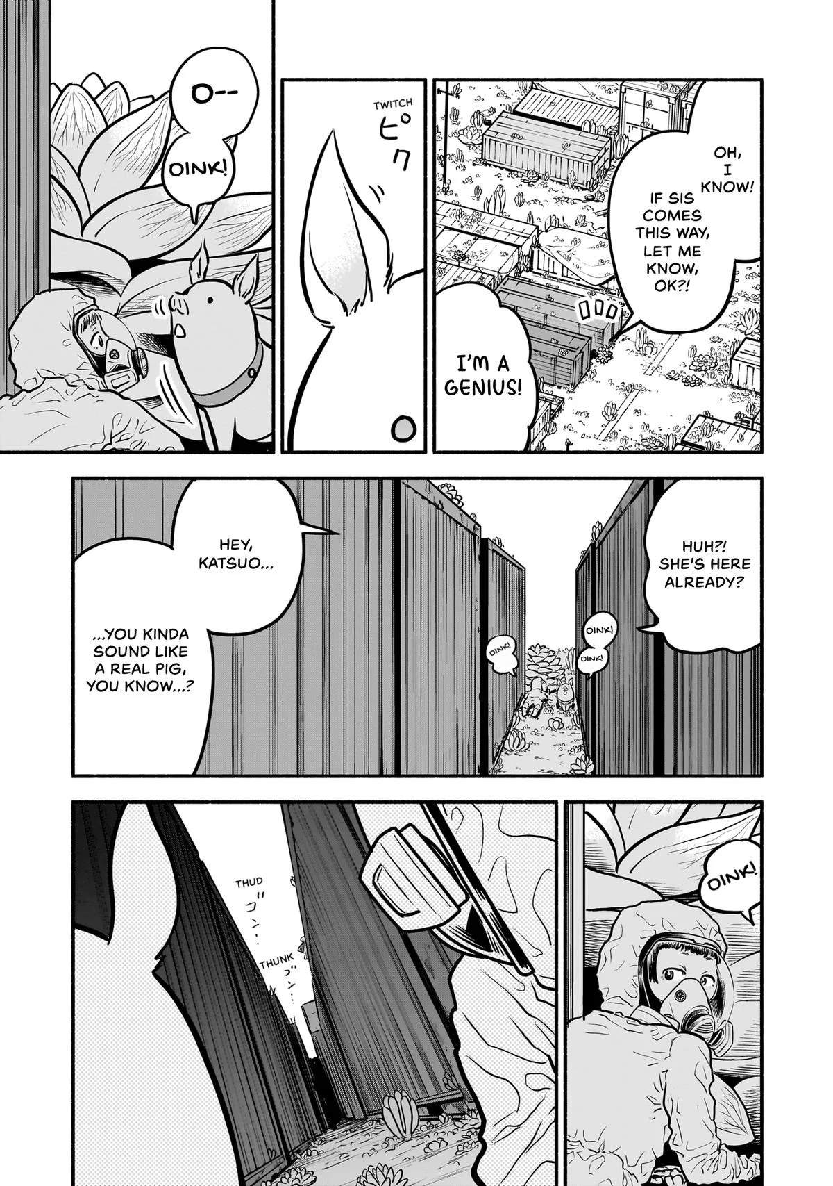 Midori's Kitchen Chapter 6 page 19