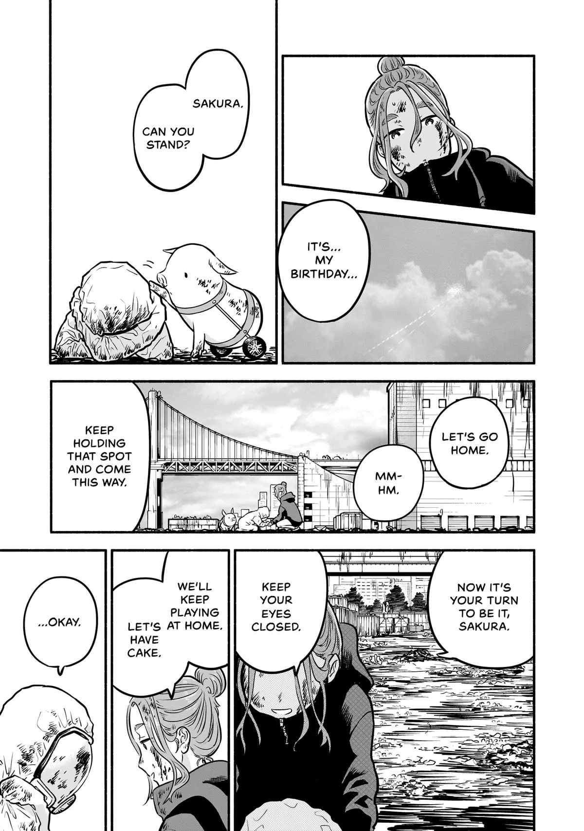 Midori's Kitchen Chapter 6 page 30