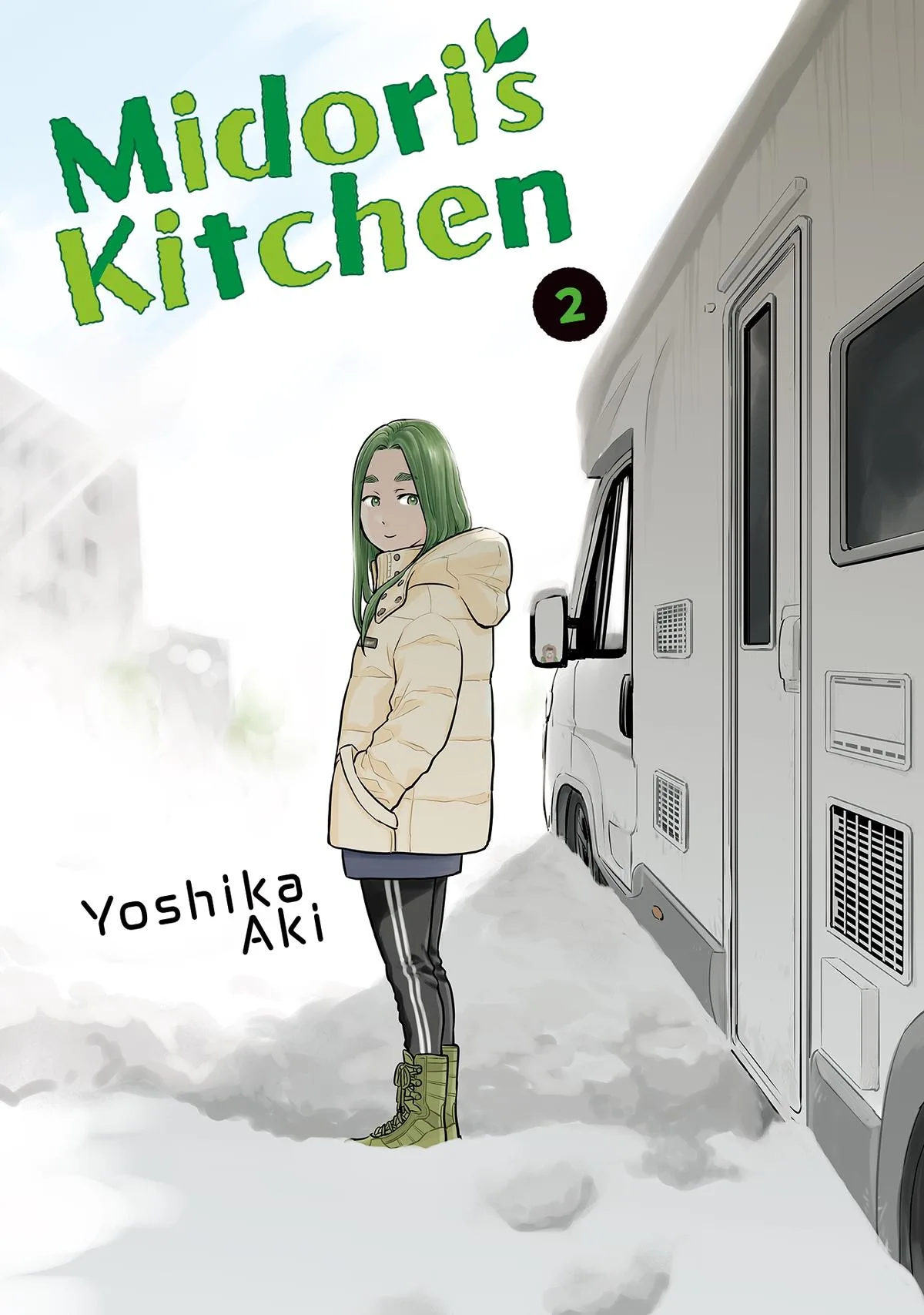 Midori's Kitchen Chapter 7 page 3