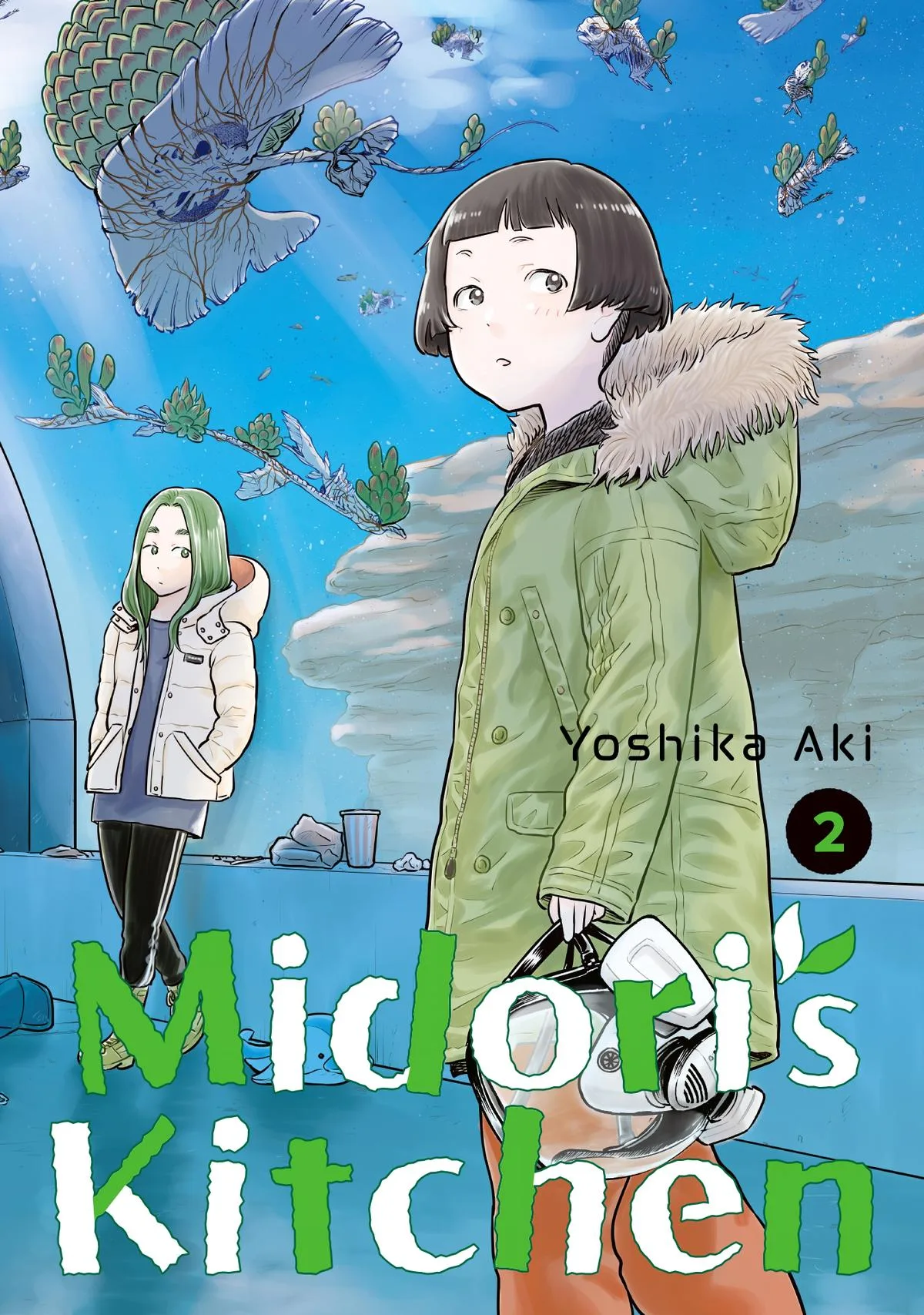 Midori's Kitchen Chapter 7 page 1