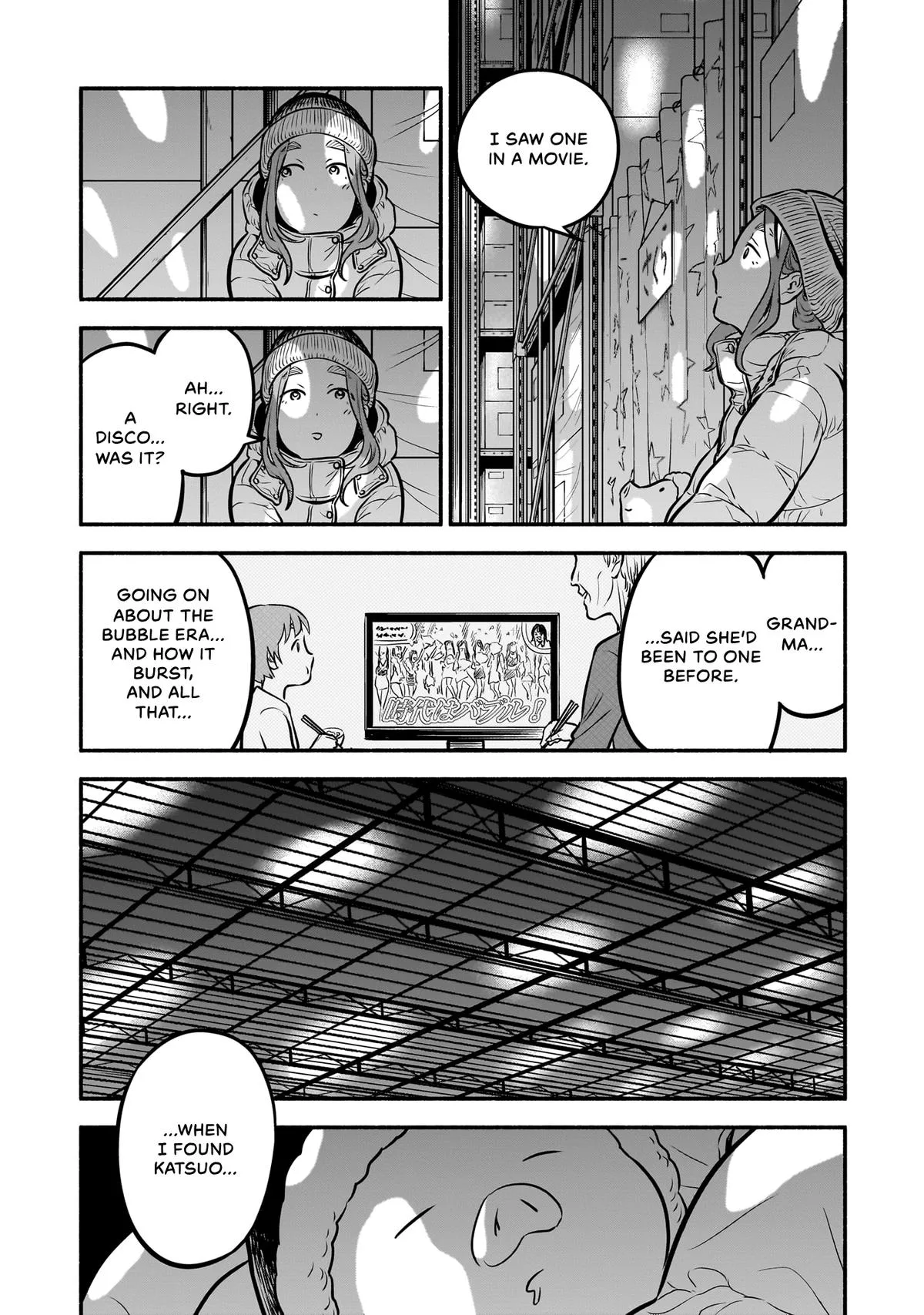 Midori's Kitchen Chapter 7 page 19