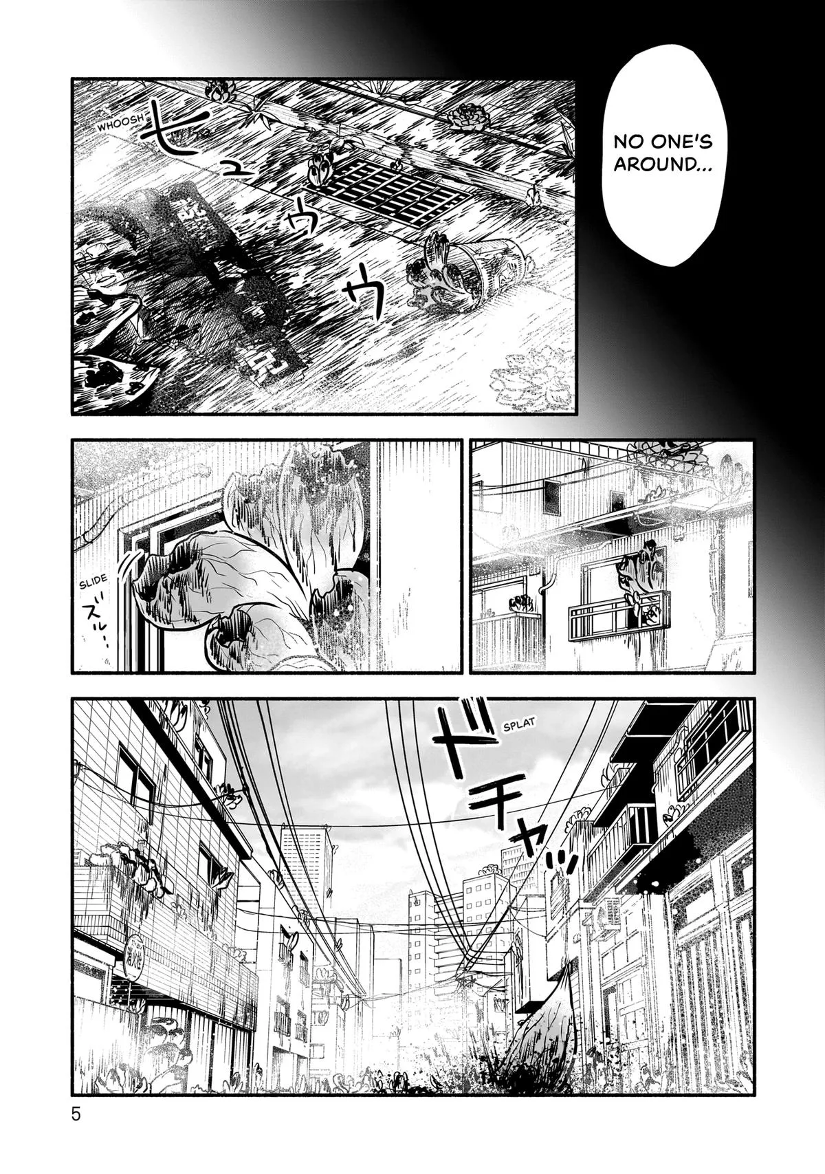 Midori's Kitchen Chapter 7 page 7