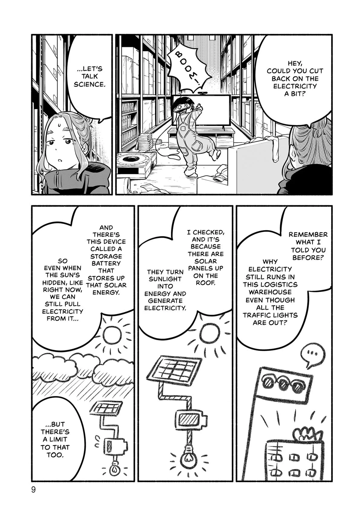 Midori's Kitchen Chapter 7 page 11