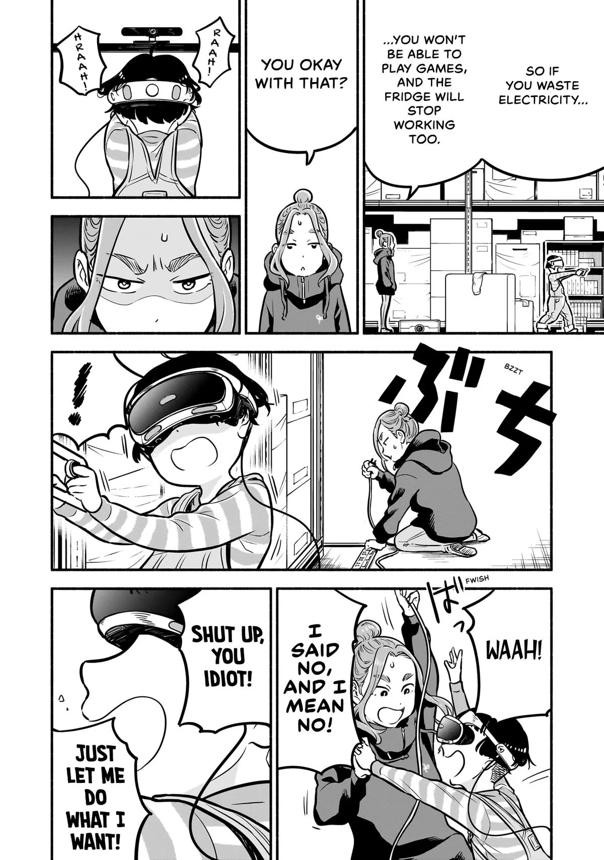 Midori's Kitchen Chapter 7 page 12