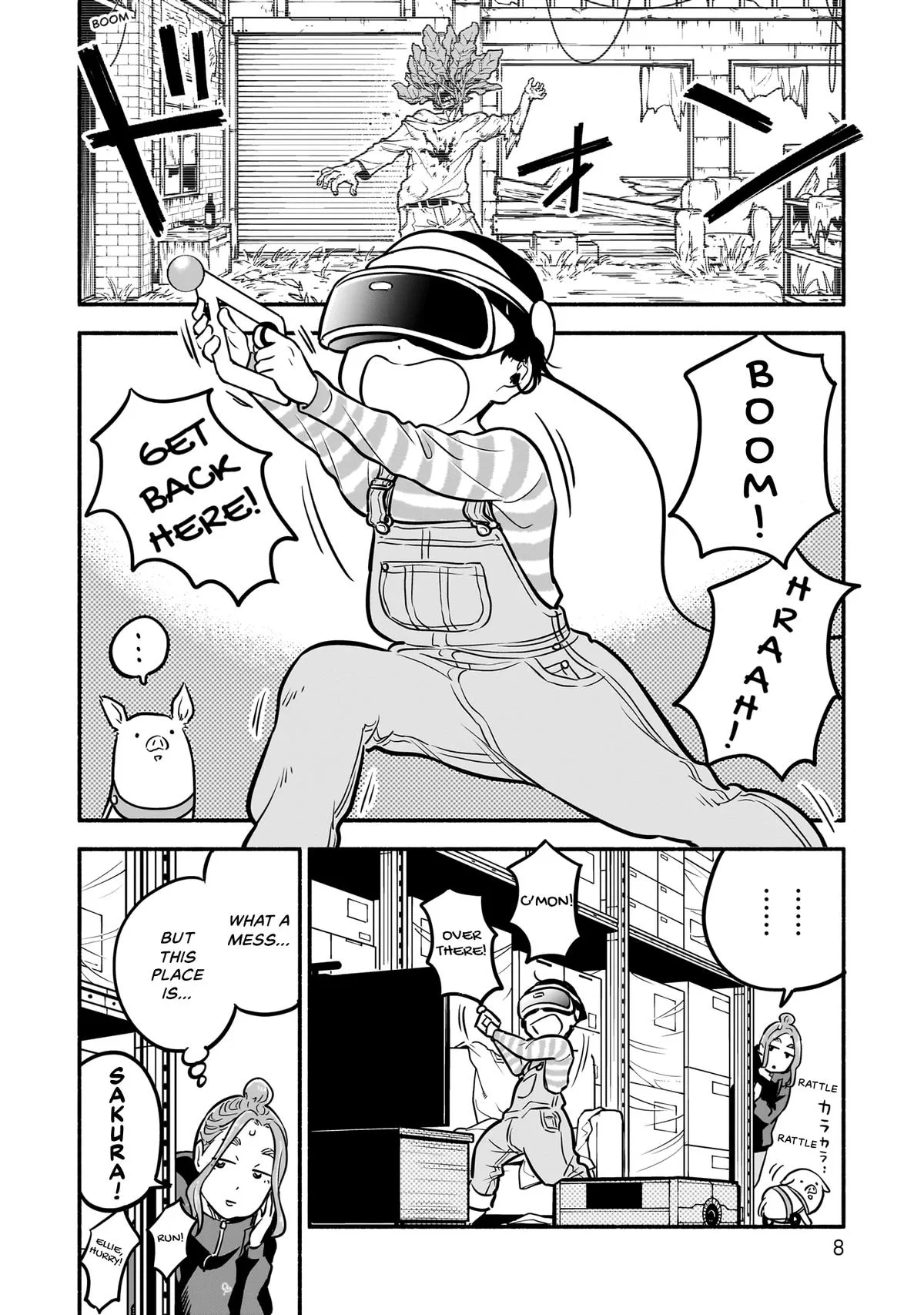 Midori's Kitchen Chapter 7 page 10