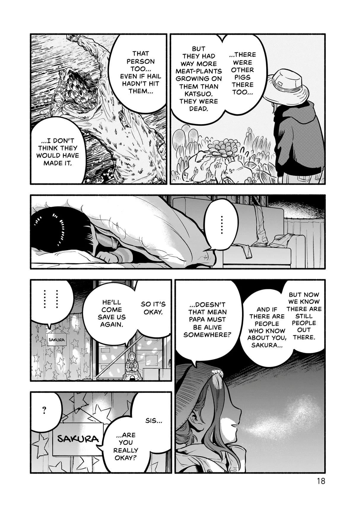 Midori's Kitchen Chapter 7 page 20