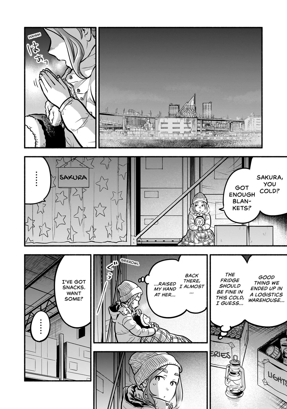 Midori's Kitchen Chapter 7 page 16