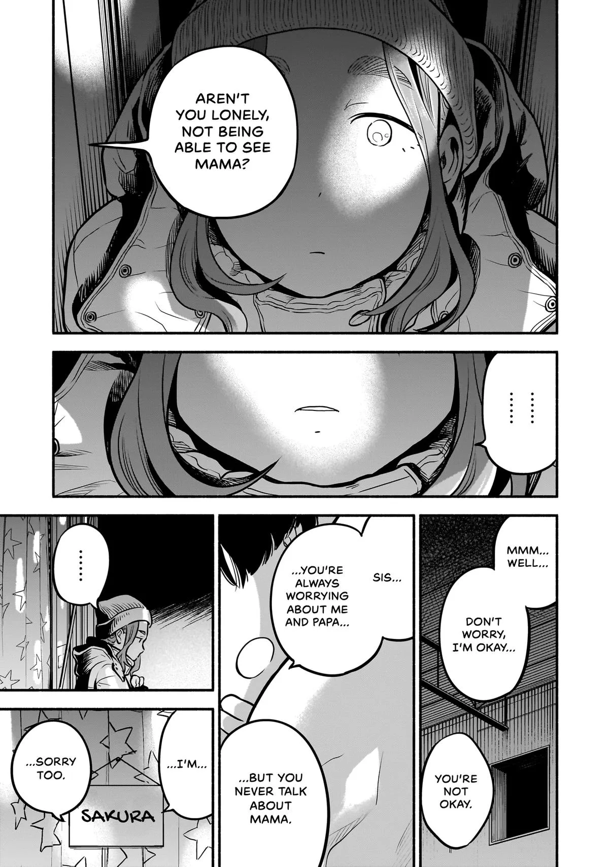 Midori's Kitchen Chapter 7 page 21