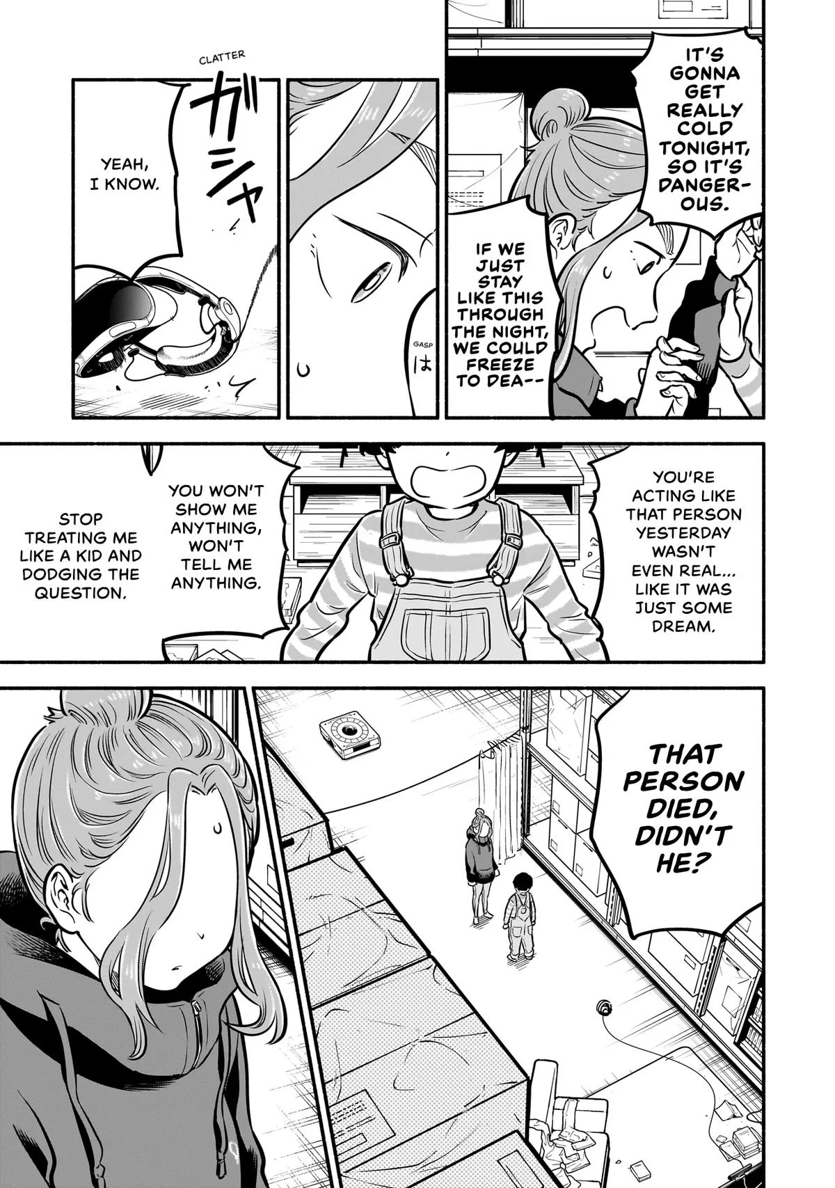 Midori's Kitchen Chapter 7 page 13