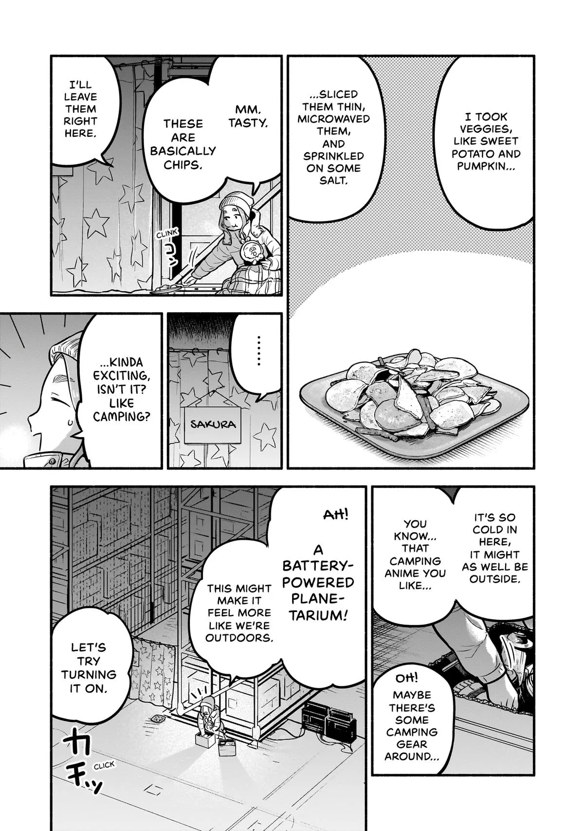 Midori's Kitchen Chapter 7 page 17