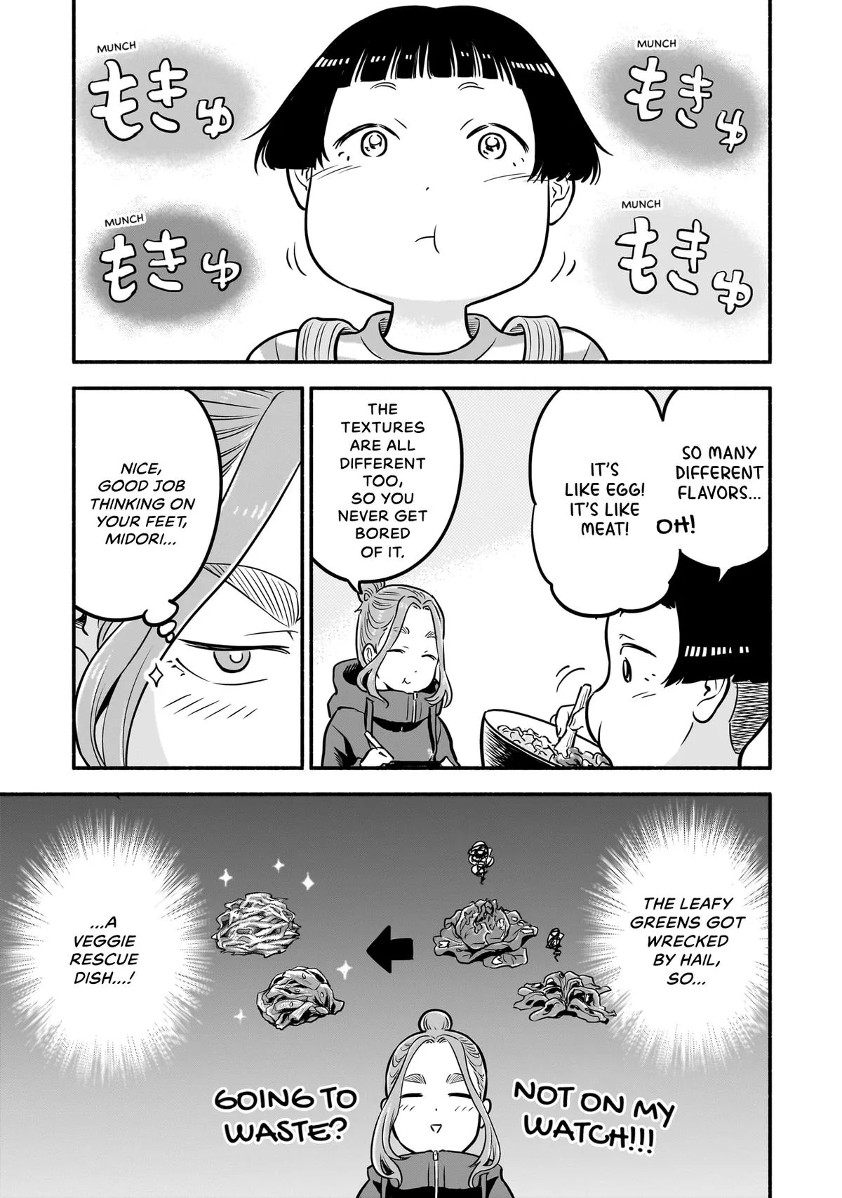 Midori's Kitchen Chapter 7 page 29
