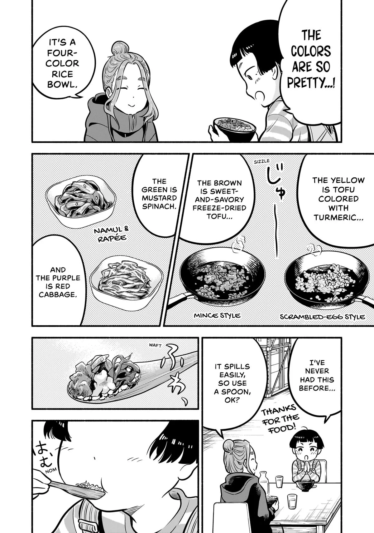 Midori's Kitchen Chapter 7 page 28