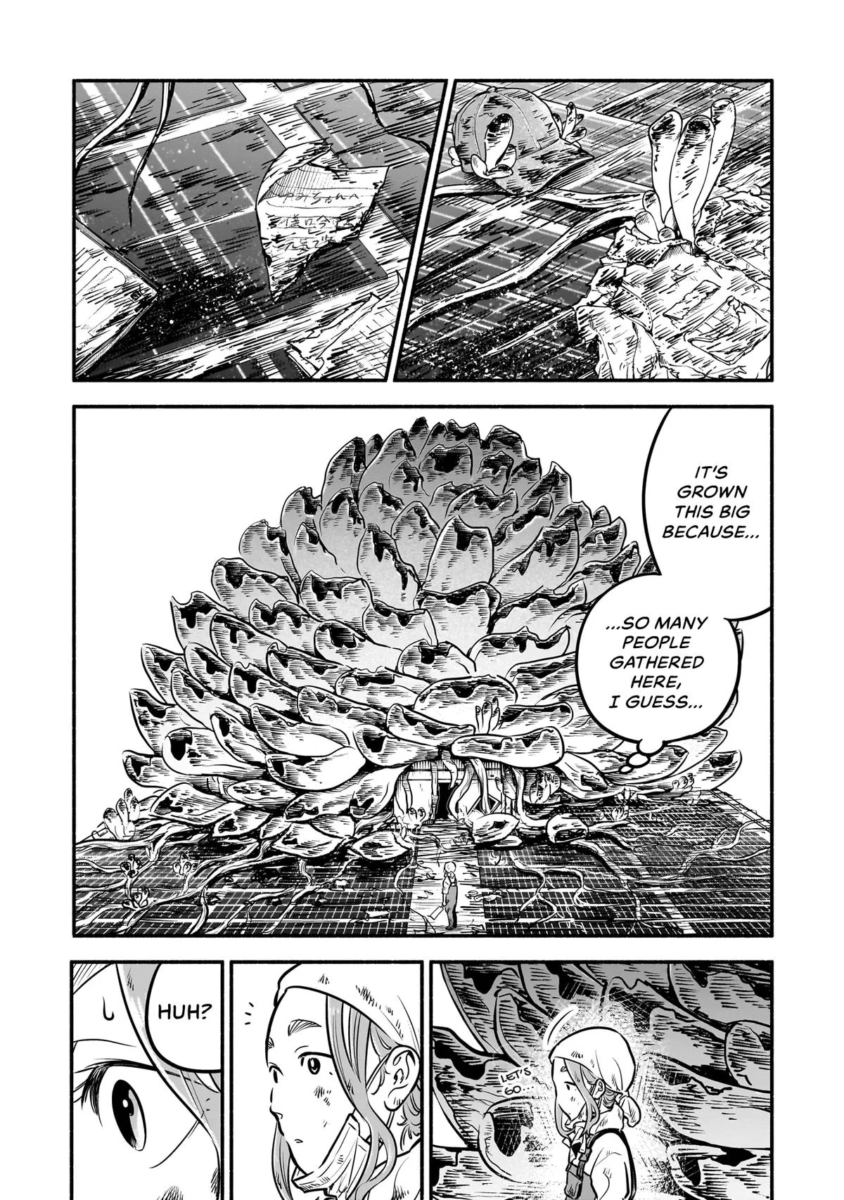 Midori's Kitchen Chapter 7 page 33