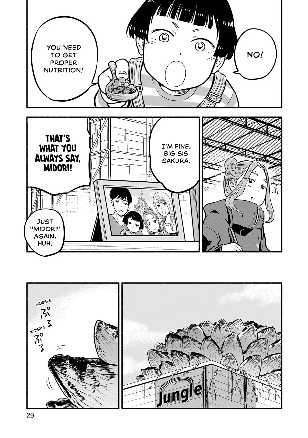 Midori's Kitchen Chapter 7 page 31