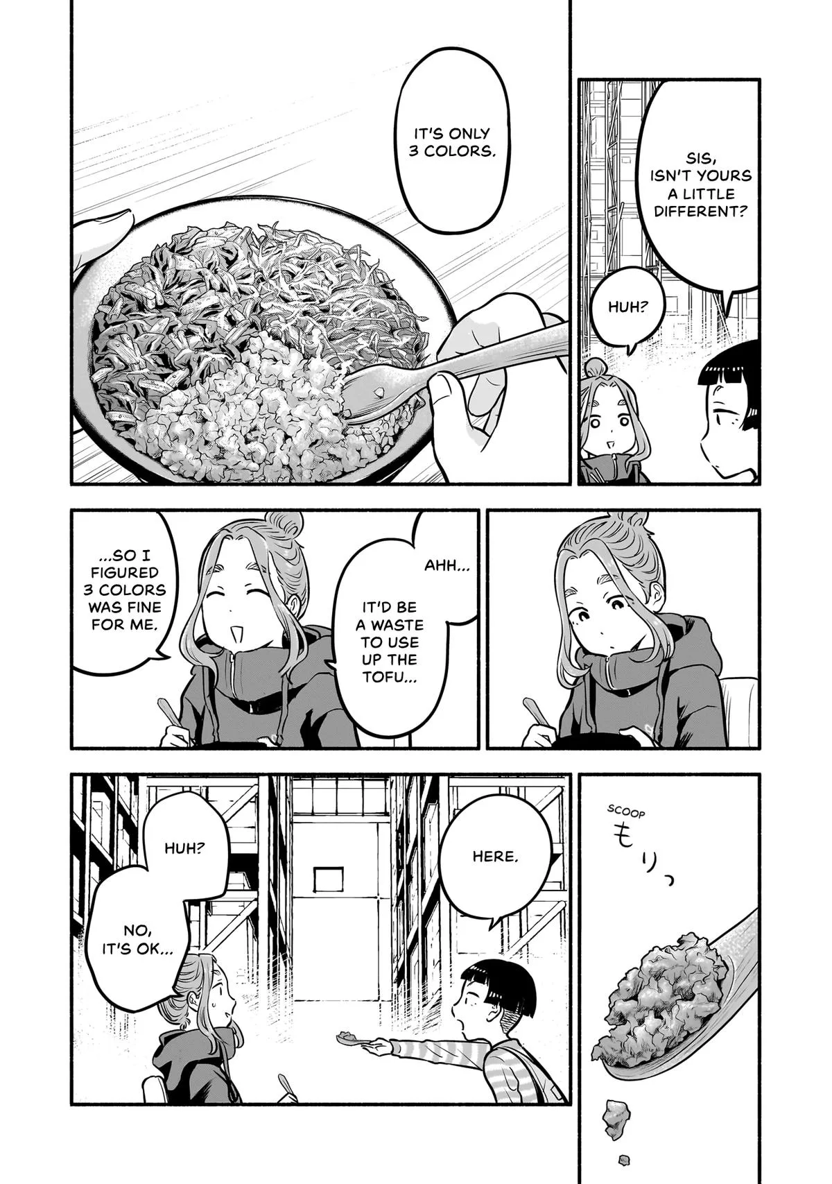 Midori's Kitchen Chapter 7 page 30