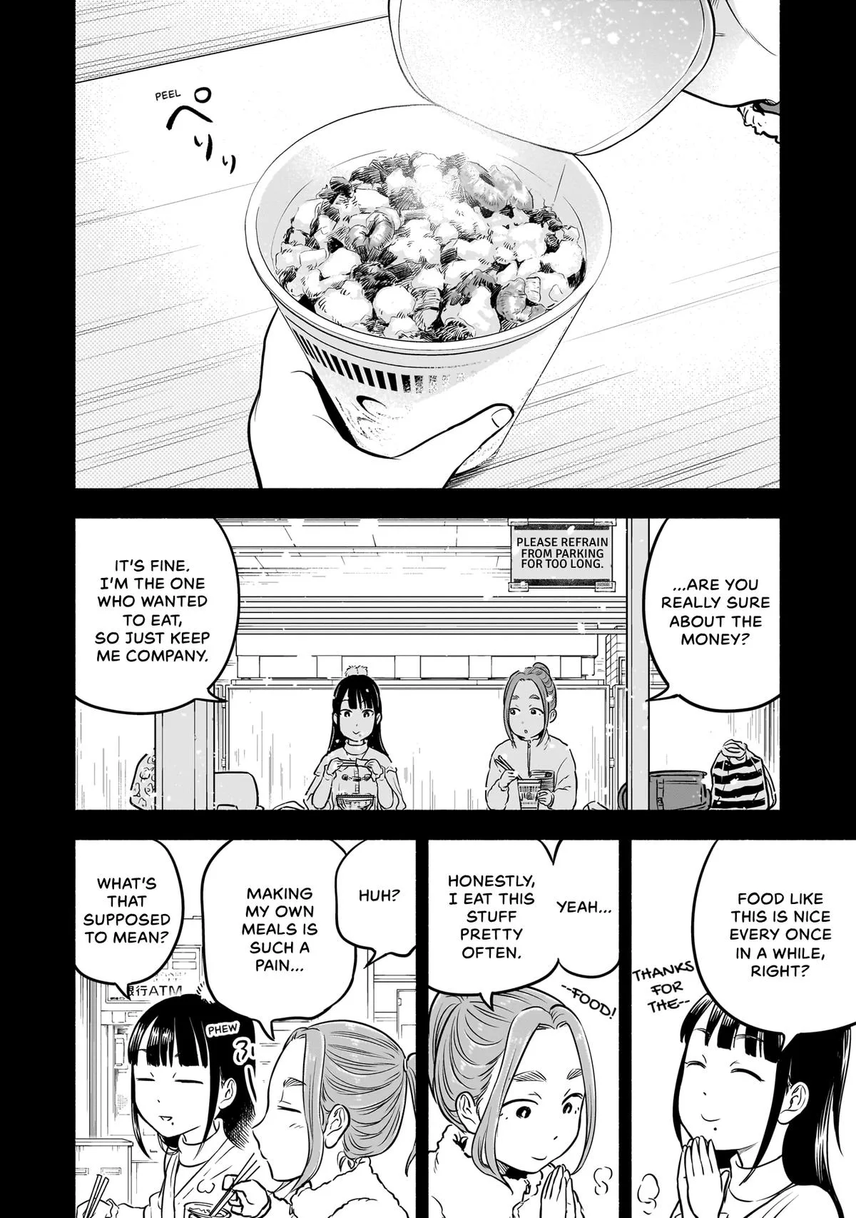 Midori's Kitchen Chapter 8 page 22