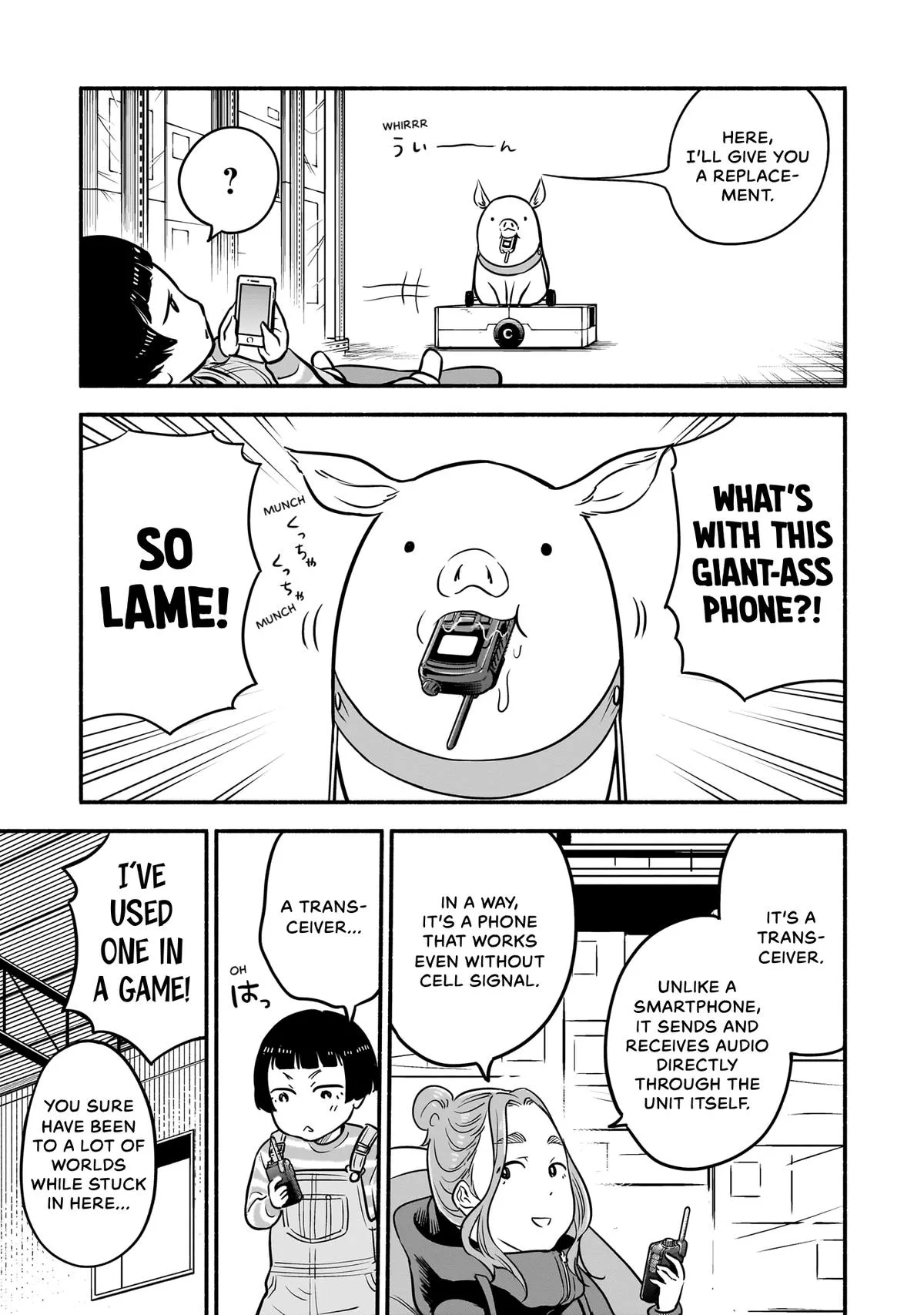 Midori's Kitchen Chapter 8 page 3