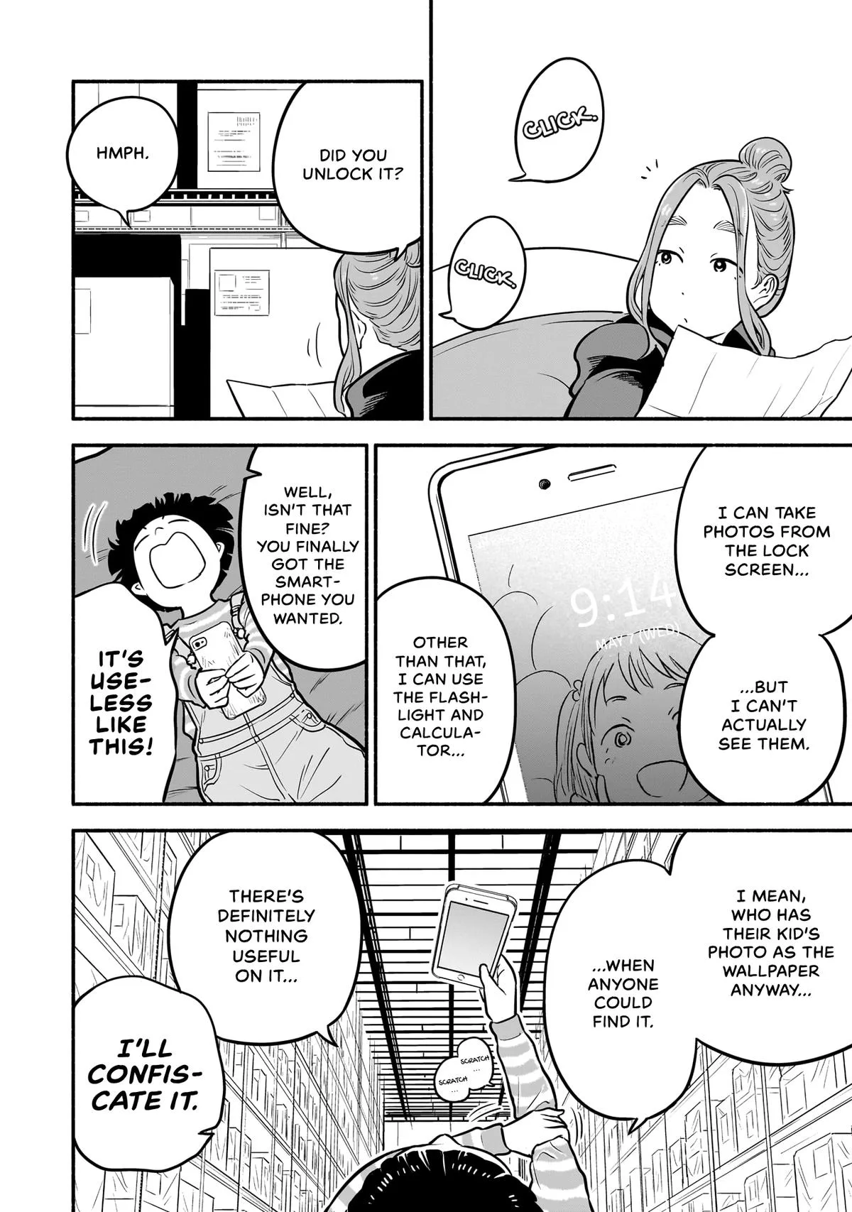 Midori's Kitchen Chapter 8 page 2