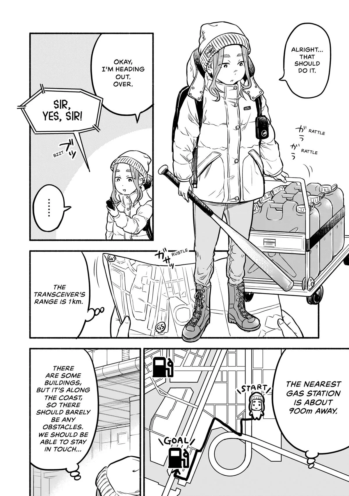 Midori's Kitchen Chapter 8 page 6
