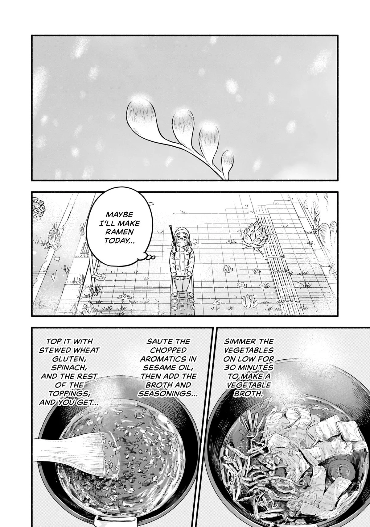 Midori's Kitchen Chapter 8 page 24