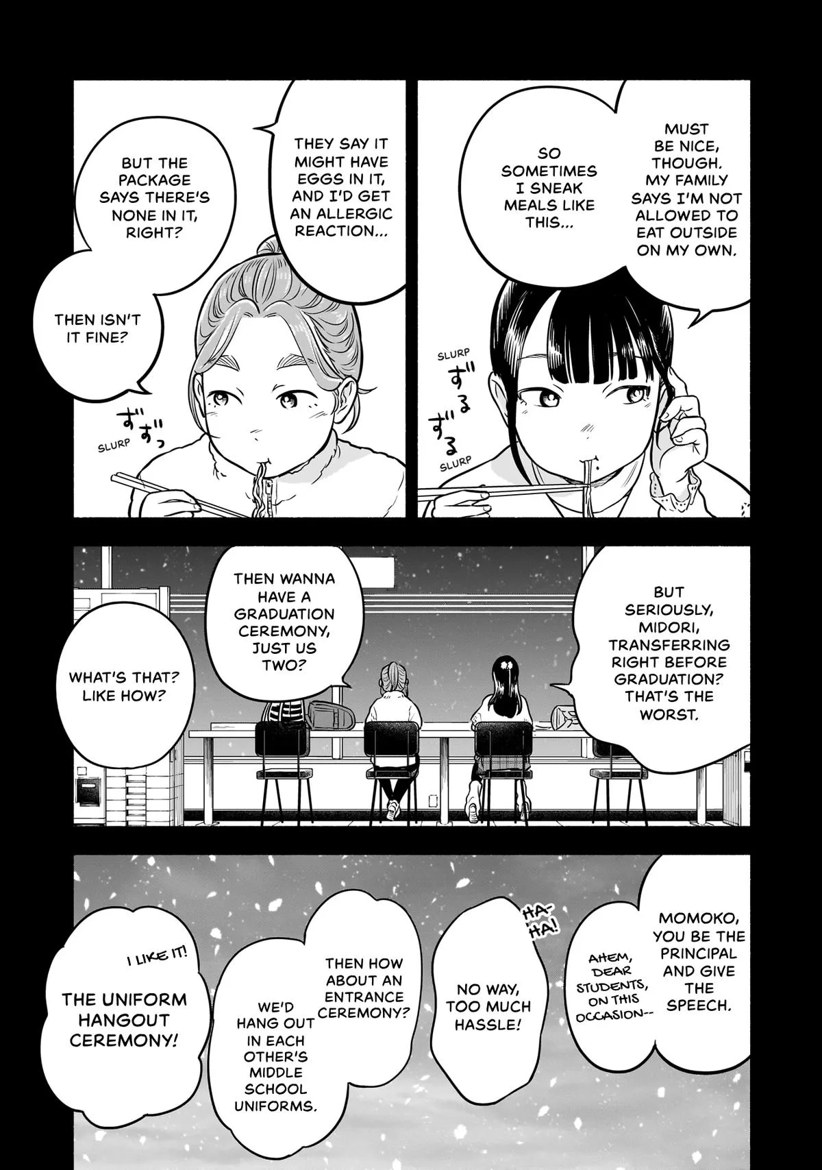 Midori's Kitchen Chapter 8 page 23